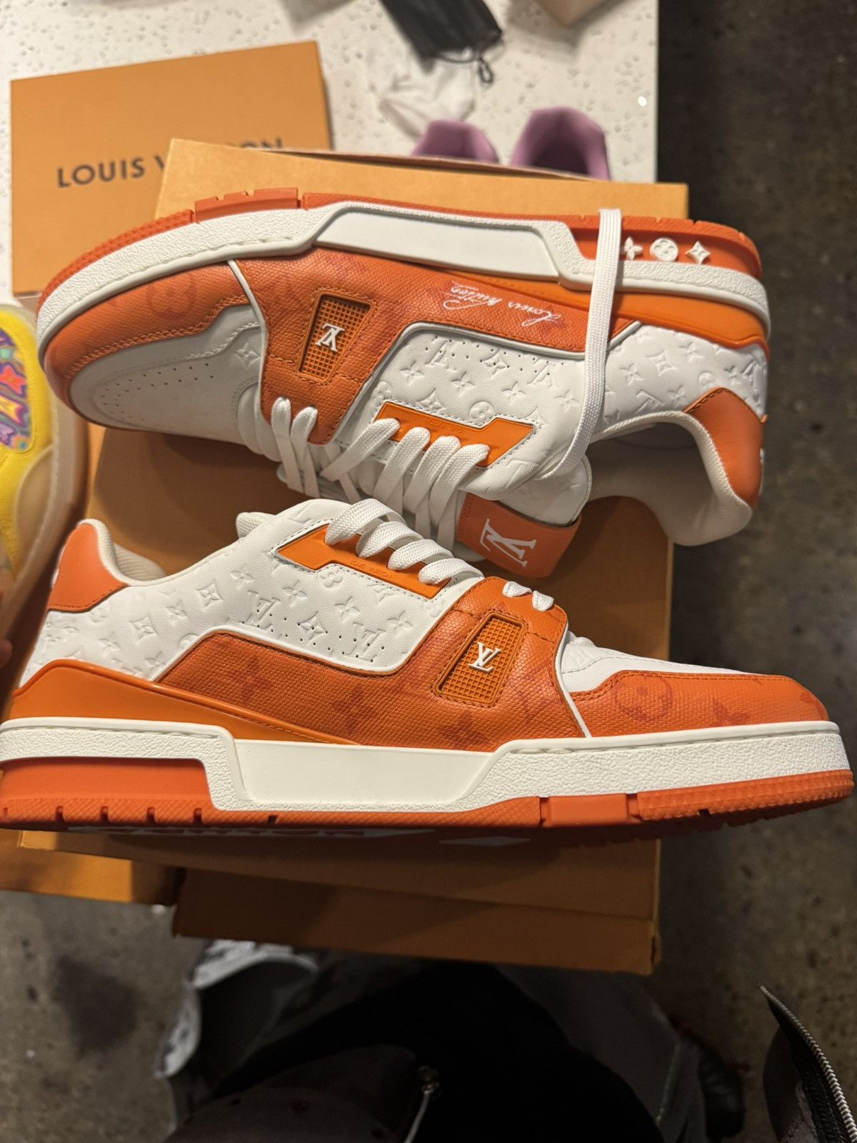 Louis Vuitton Louis Vuitton LV Trainer Size US 10.5 / EU 43-44 - 7 Thumbnail