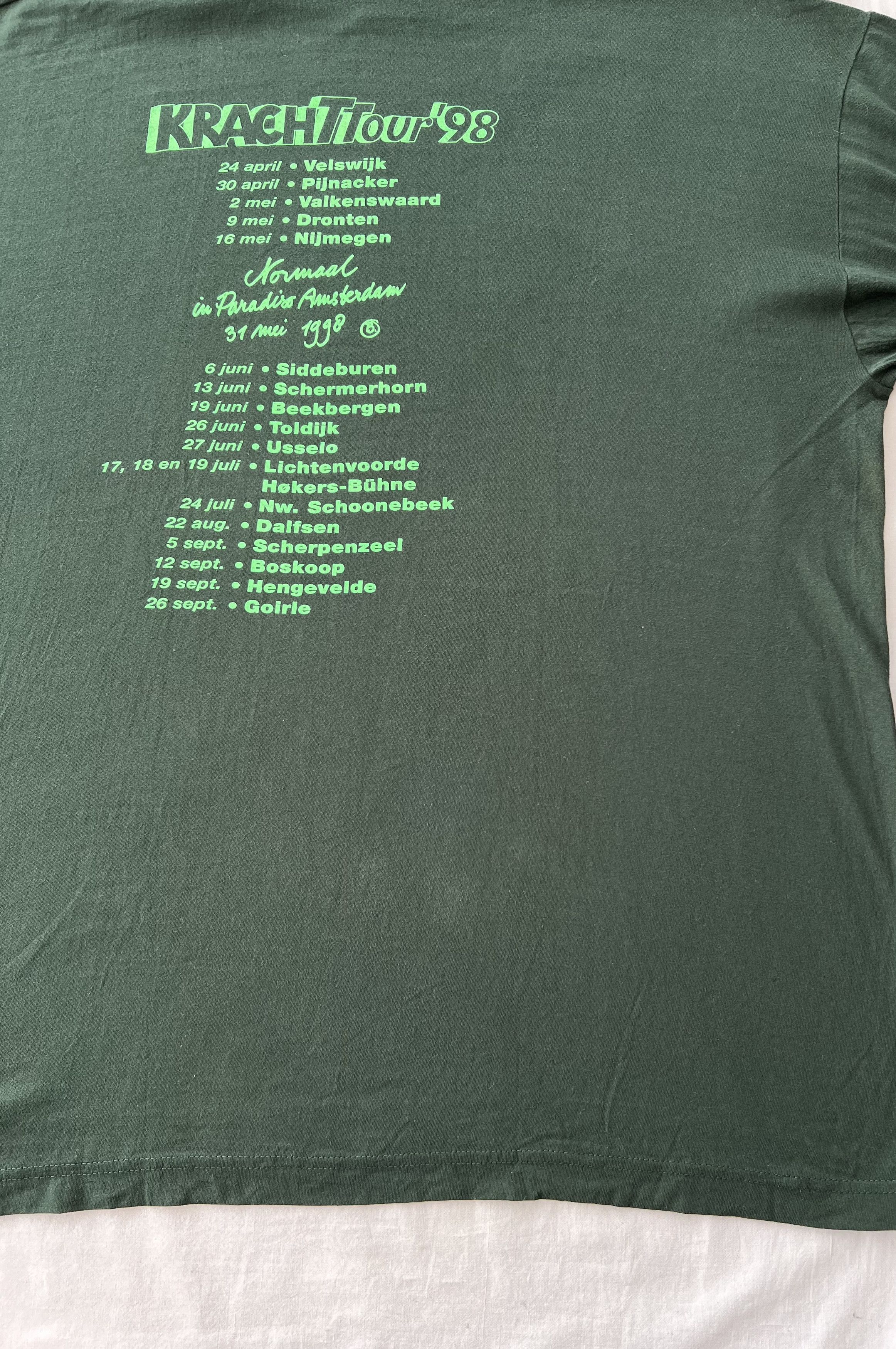 Band Tees Vintage 1998 Normaal Hoken Kreng Long Sleeve T-shirt Size US XL / EU 56 / 4 - 16 Thumbnail