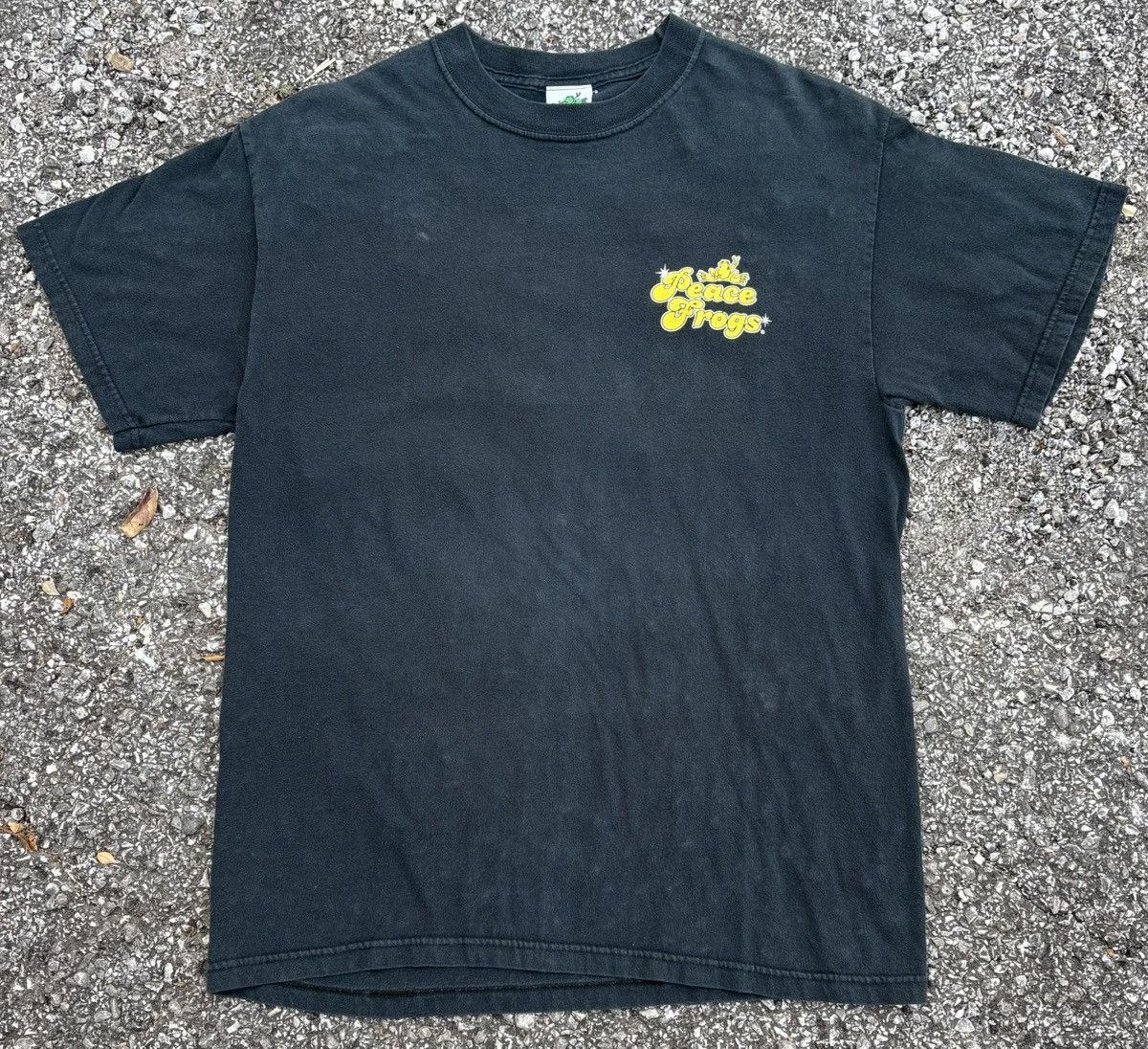 Other Vintage 2000s Peace Frogs Catch The Frog Fever Size US M / EU 48-50 / 2 - 1 Thumbnail