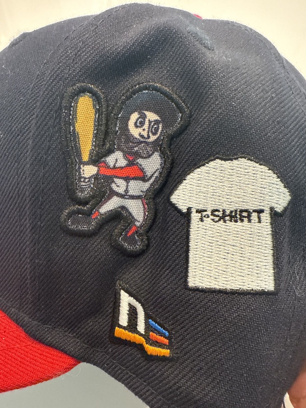 Joe Freshgoods × MLB × New Era Navy Red JFG Joe Fresh Goods Fitted new era 7 3/8 Size ONE SIZE - 2 Thumbnail