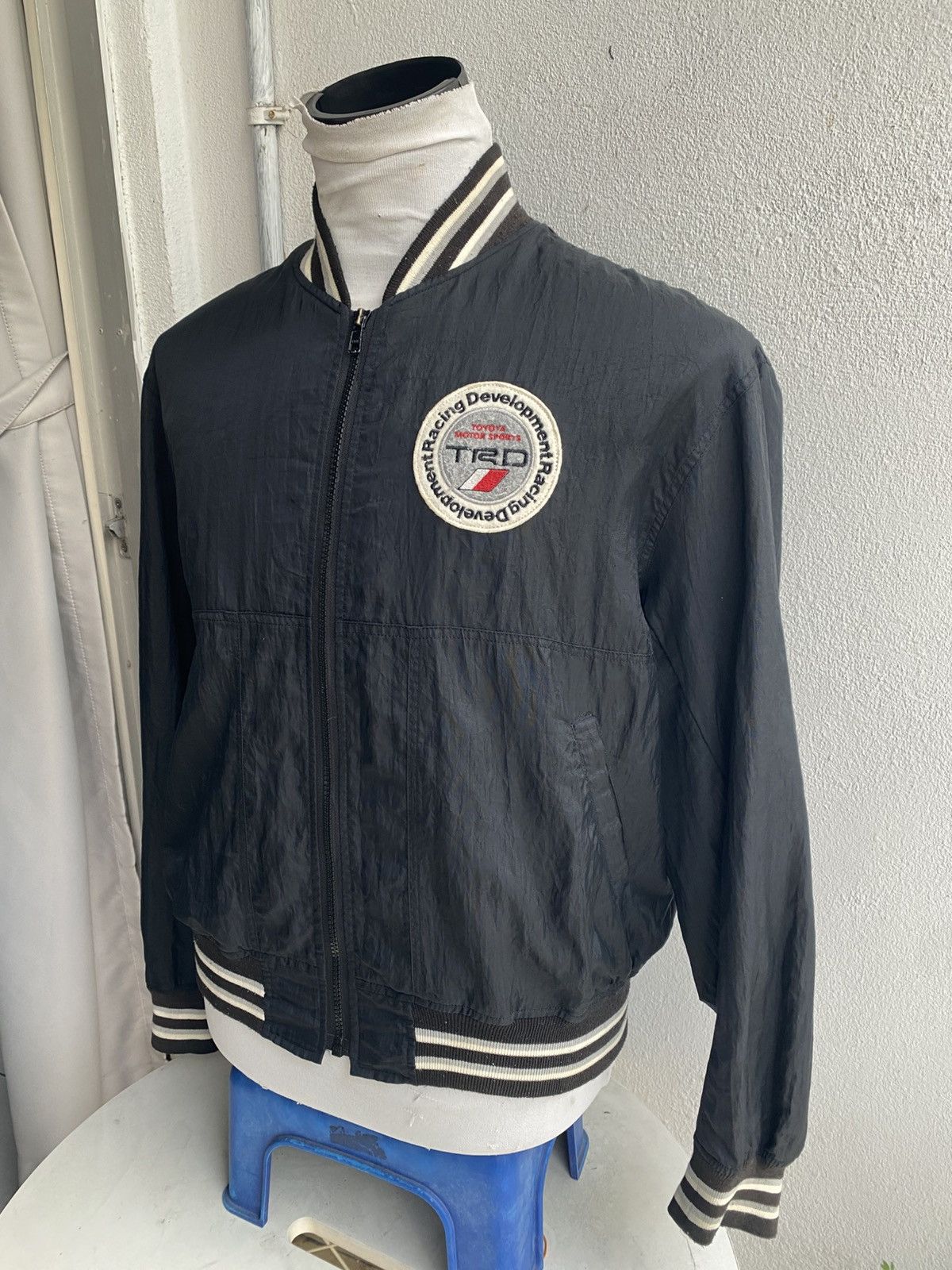 Japanese Brand Vintage Toyota TRD Racing Development Jacket Size US L / EU 52-54 / 3 - 3 Thumbnail