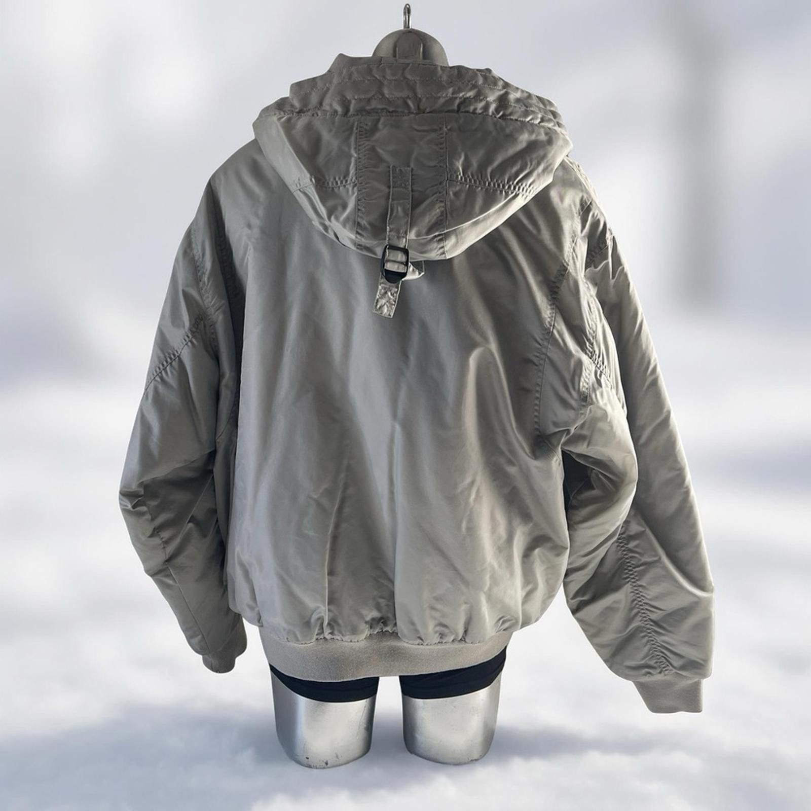 Southpole South Pole Men's Gray Puffer Jacket in XL Size US XL / EU 56 / 4 - 2 Thumbnail