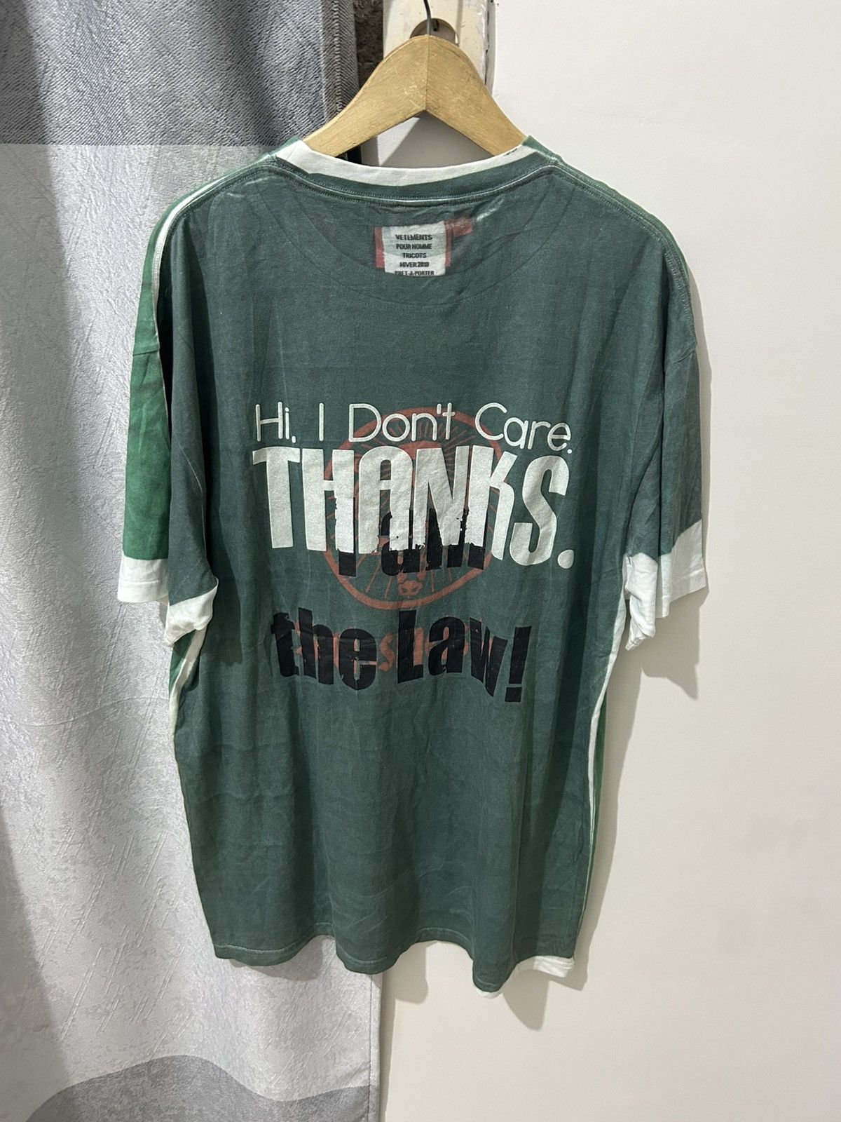 Vetements Vetements trompe loeil hug me shirt Size US XS / EU 42 / 0 - 3 Thumbnail