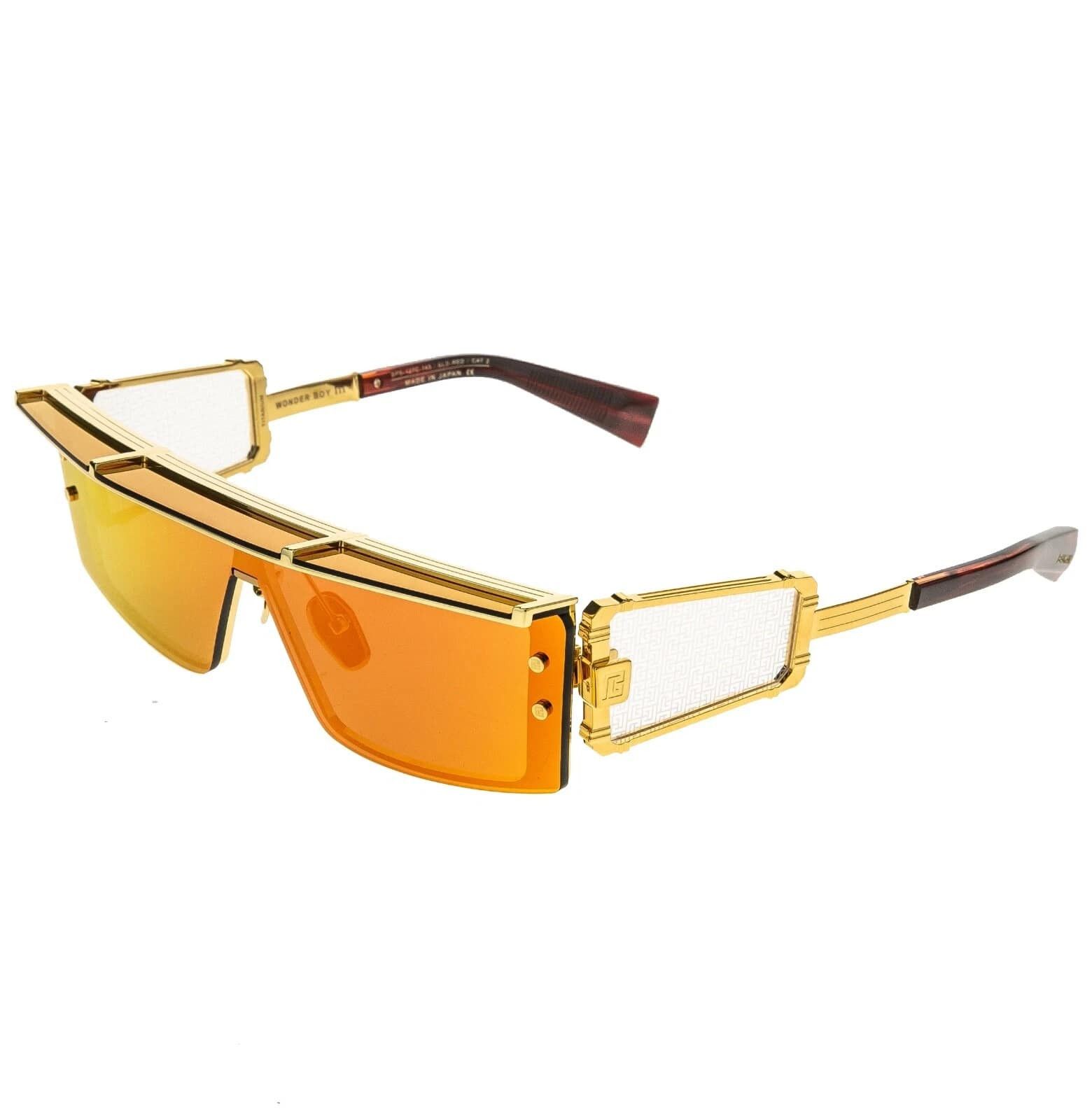 Balmain BALMAIN WONDER BOY III BY AKONI BPS127 BPS 127C Sunglasses Size ONE SIZE - 11 Thumbnail