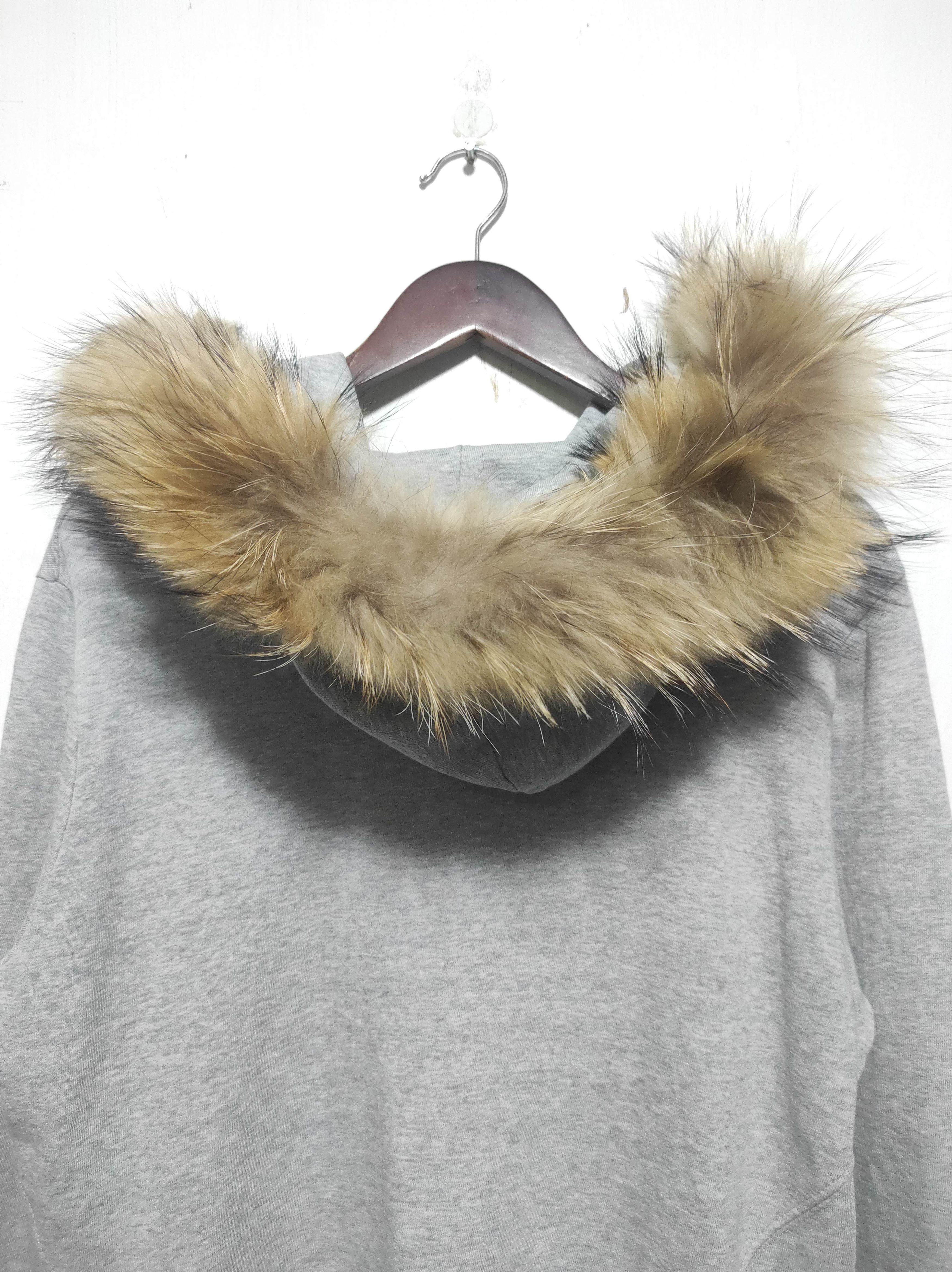 Hysteric Glamour Gray Zipper Fur Hoodie IfSixWasNine LGB style Size US S / EU 44-46 / 1 - 13 Thumbnail