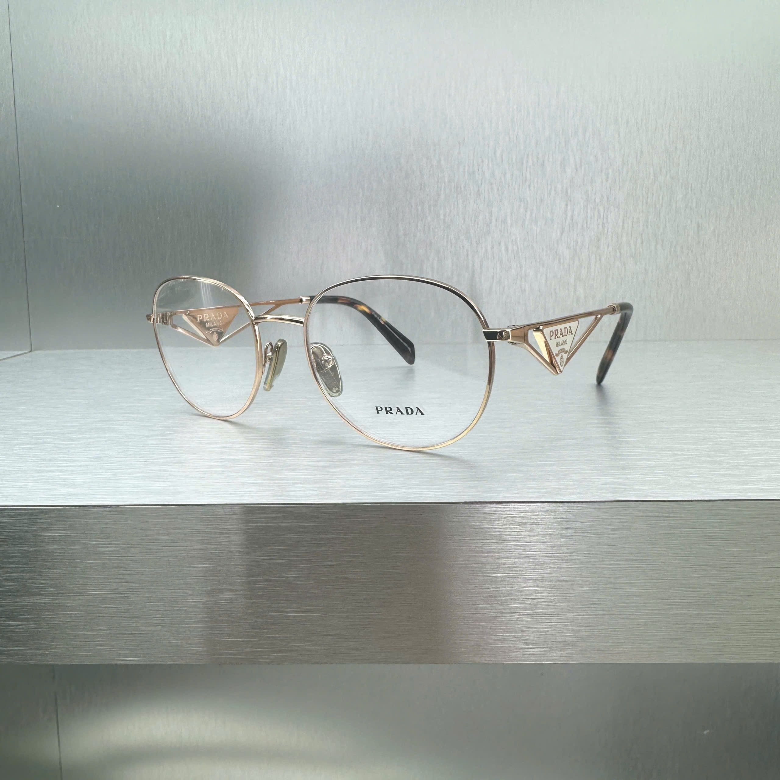 Prada PRADA A50V SVF1O1 Glasses Size ONE SIZE - 6 Thumbnail