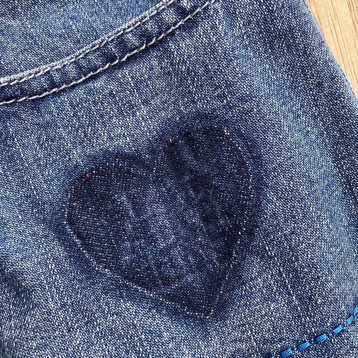 Angel Blue ANGEL BLUE PATCHWORK DENIM YOUTH WOMEN Size 26" / US 2 / IT 38 - 6 Thumbnail