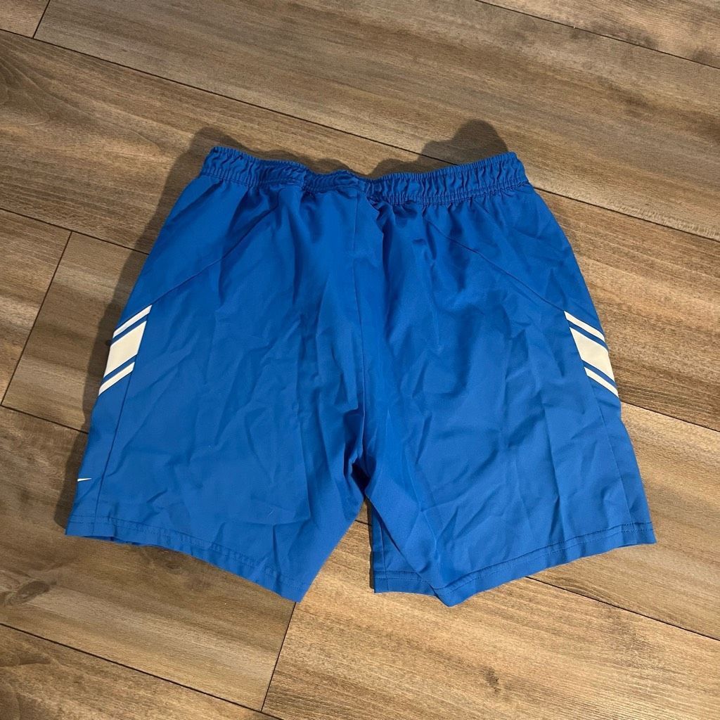 Nike Nike Blue Athletic Workout Shorts Men Medium Bin O-2 Size US 32 / EU 48 - 5 Thumbnail