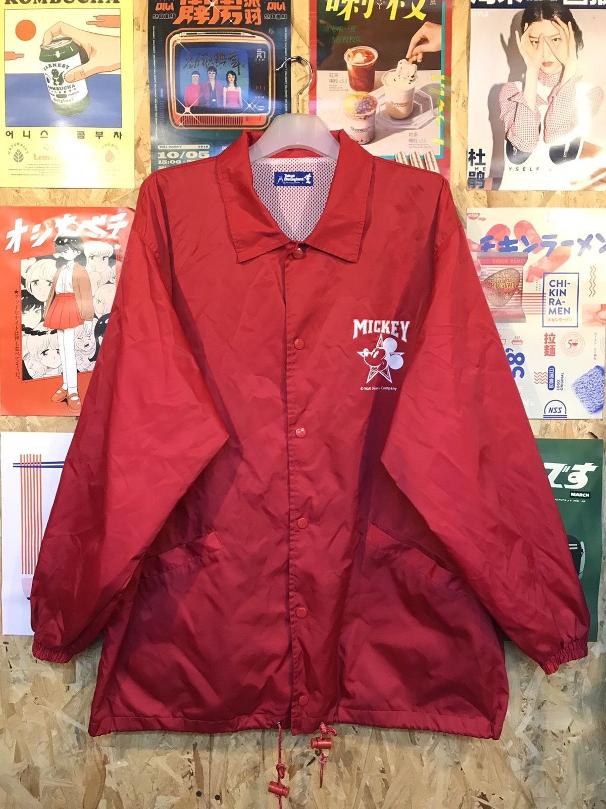 Disney × Mickey Mouse Tokyo Disneyland Mickey Mouse Jacket Size US L / EU 52-54 / 3 - 1 Thumbnail