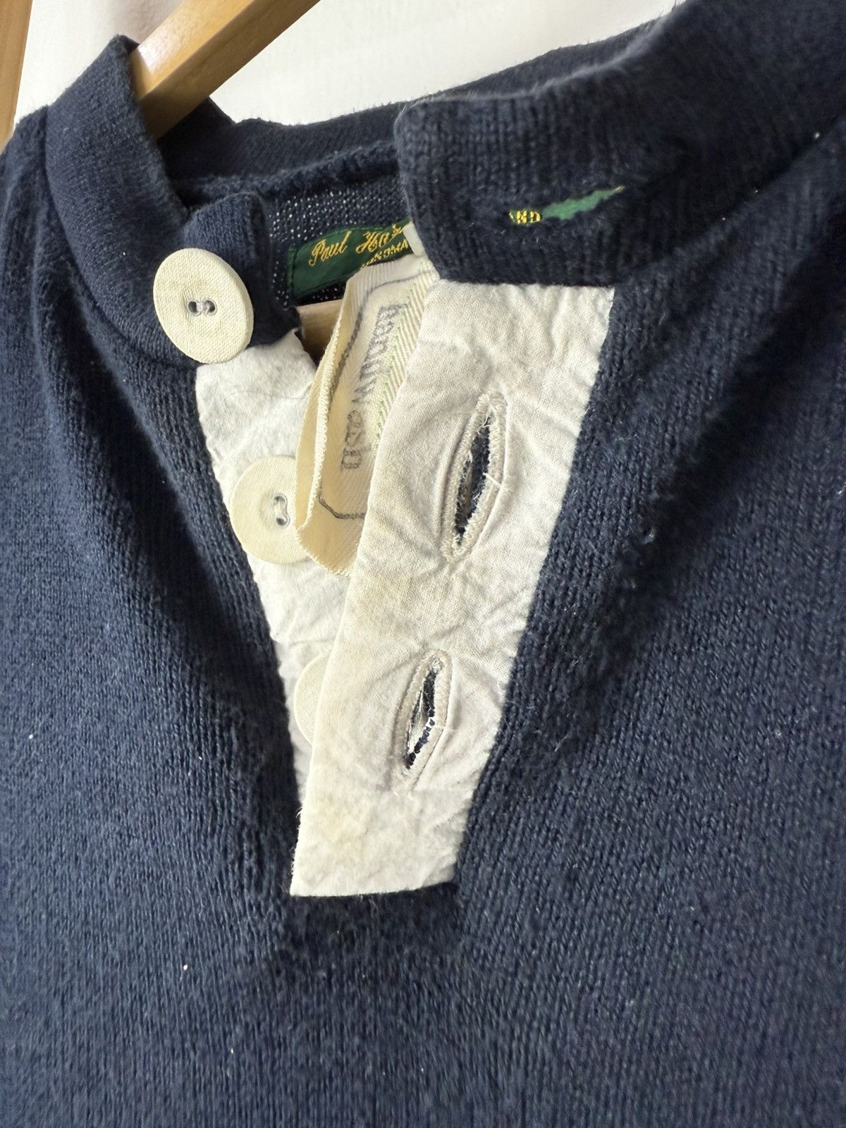Paul Harnden Shoemakers Paul Harden Shoemakers Knitwear Size M / US 6-8 / IT 42-44 - 7 Thumbnail