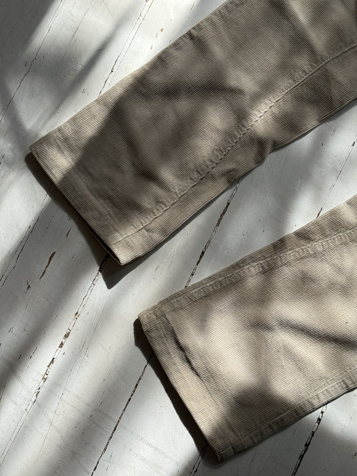 Burberry VINTAGE VELVET BURBERRY 2000s PANTA Size 25" / US 0 / IT 36 - 11 Thumbnail
