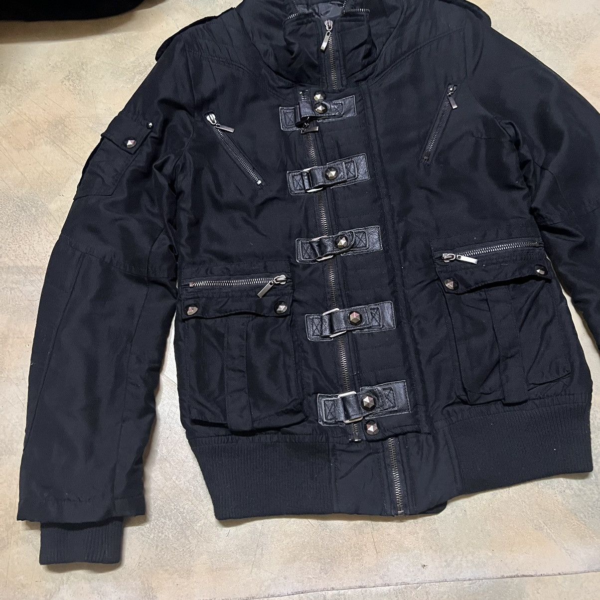 Japanese Brand Japanese Brand Punk Style Seditionaries Jacket Size US S / EU 44-46 / 1 - 5 Thumbnail