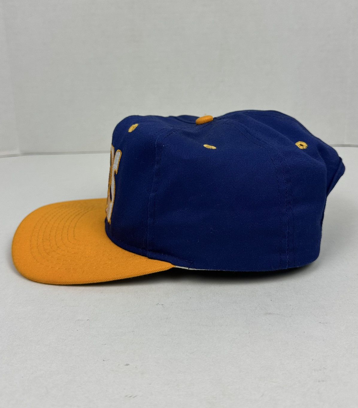 MLB Vintage Milwaukee Brewers Baseball MLB Snapback Hat Cap 90s Size ONE SIZE - 3 Thumbnail