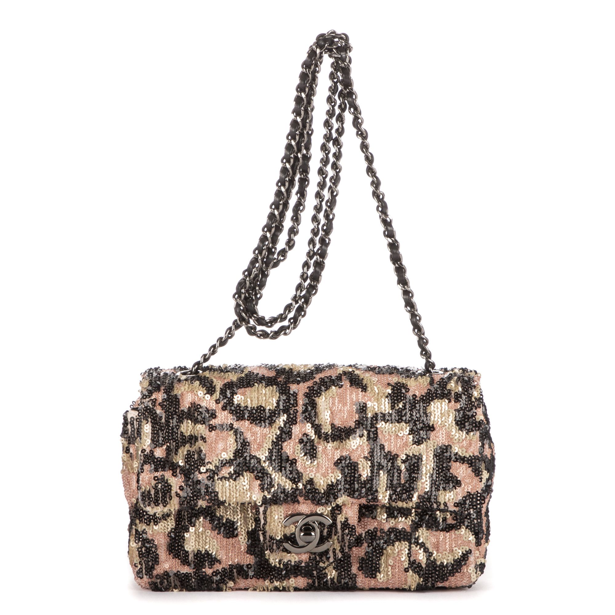 Chanel Ltd. Ed. Classic Mini Sequins Single Flap 19 Size ONE SIZE - 1 Thumbnail