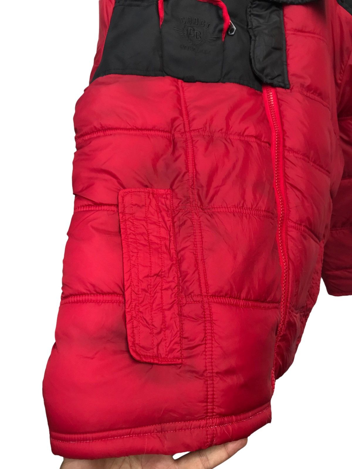 Coogi Coogi Puffer Colorblock Jacket Size US M / EU 48-50 / 2 - 9 Thumbnail