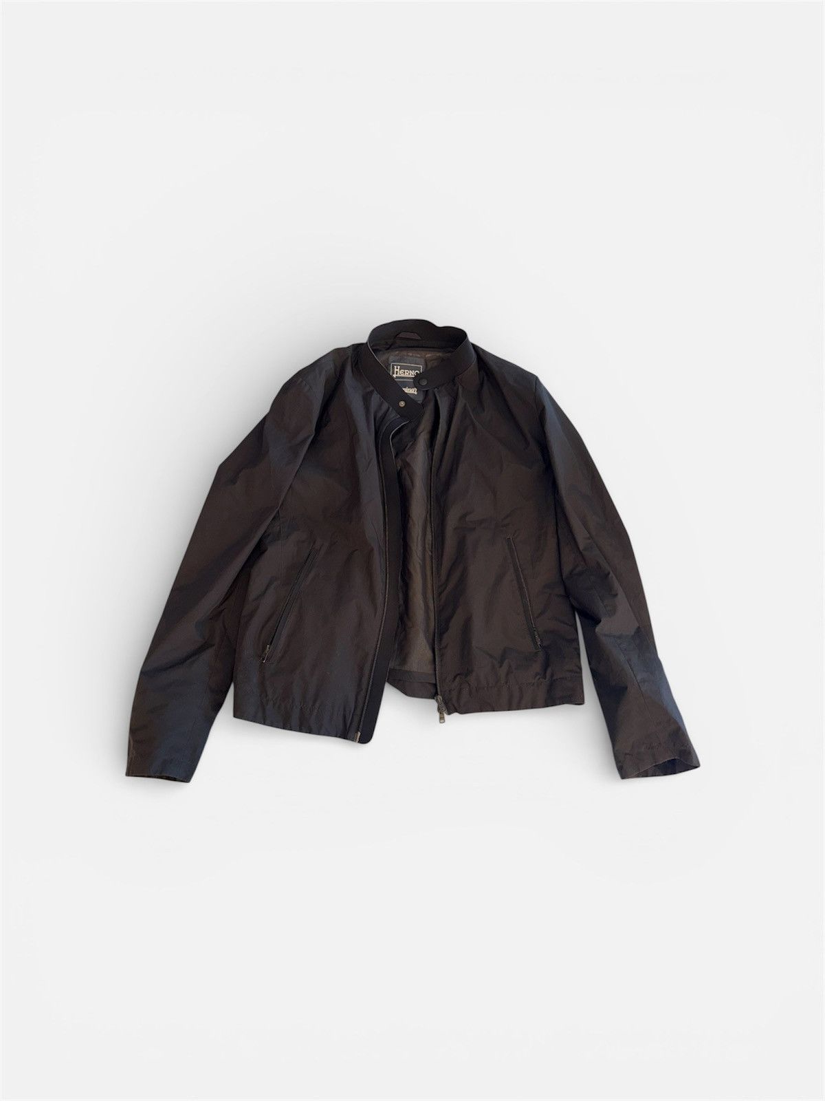 Herno Herno Laminar Wind Stopper Technical Jacket Men’s Black Med. Size US M / EU 48-50 / 2 - 1 Thumbnail