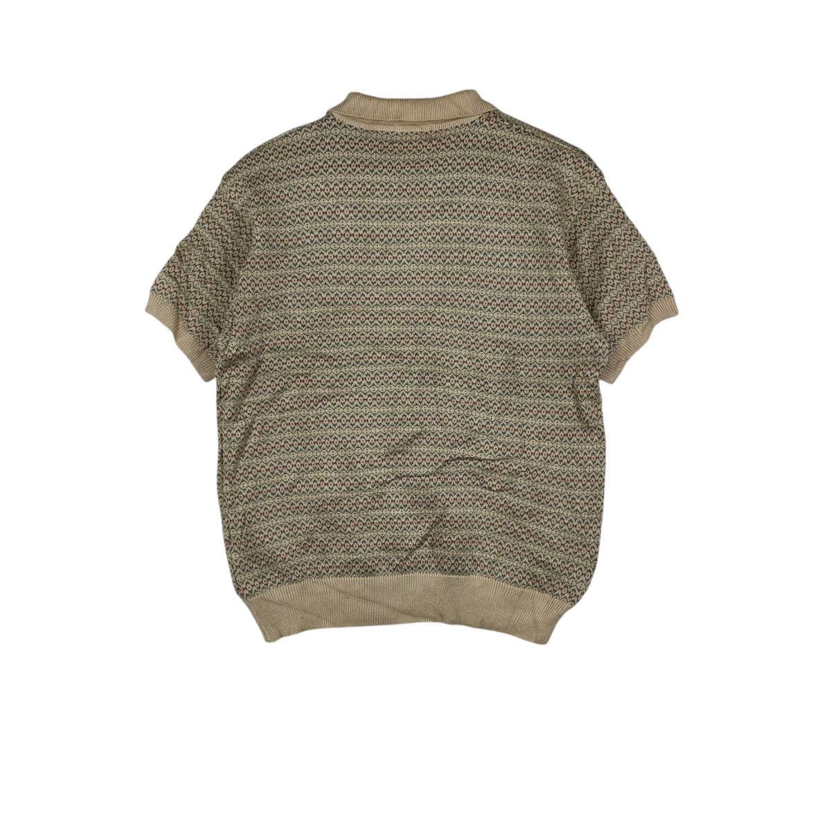 Vintage Vintage Norman Stripe Navajo Native Polo Jumper Size US M / EU 48-50 / 2 - 4 Thumbnail