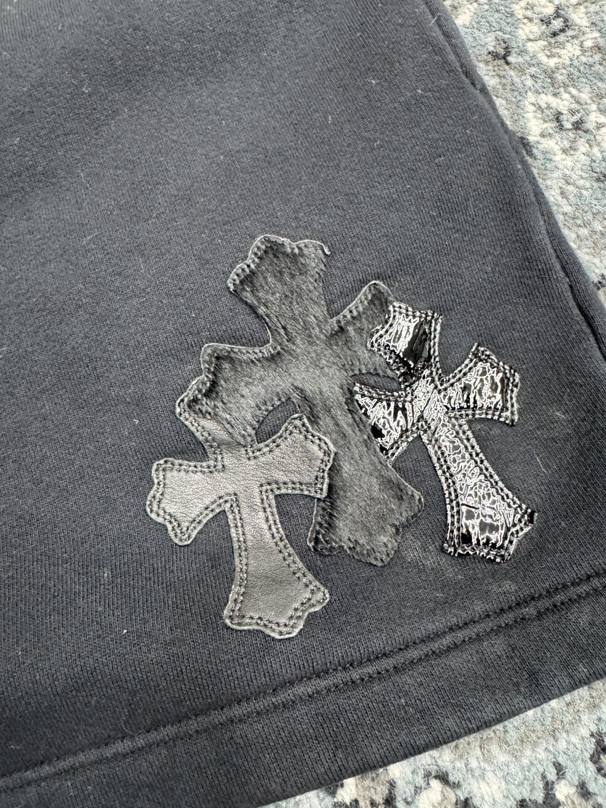 Chrome Hearts Chrome hearts paper jam shorts Size US 31 - 2 Thumbnail