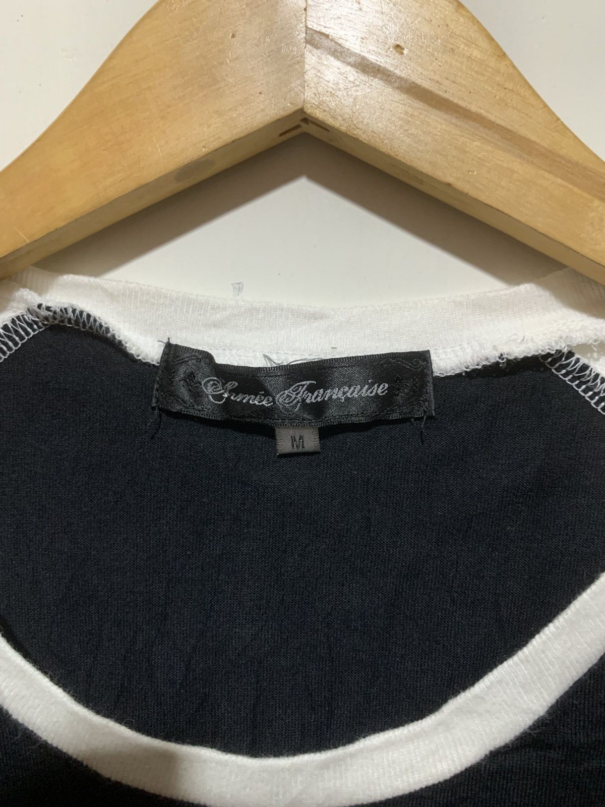 Hysteric Glamour × Supreme Japanese Armee Francaise Union Jack Tee Shirt Size US M / EU 48-50 / 2 - 8 Thumbnail