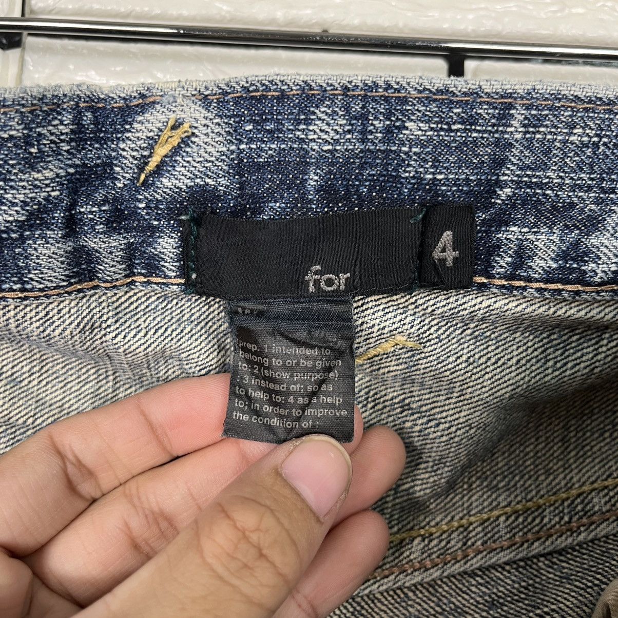 Japanese Brand Vintage For Japan Short Denim Size US 32 / EU 48 - 17 Thumbnail