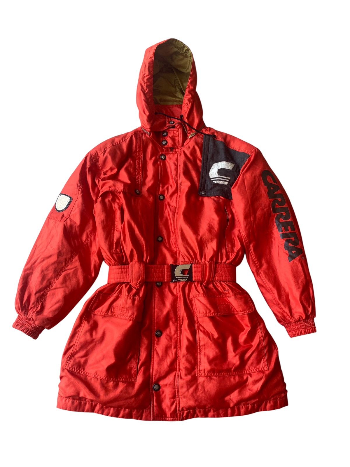 Carrera Carrera sport vintage long jacket big logo J5 Size US M / EU 48-50 / 2 - 2 Thumbnail