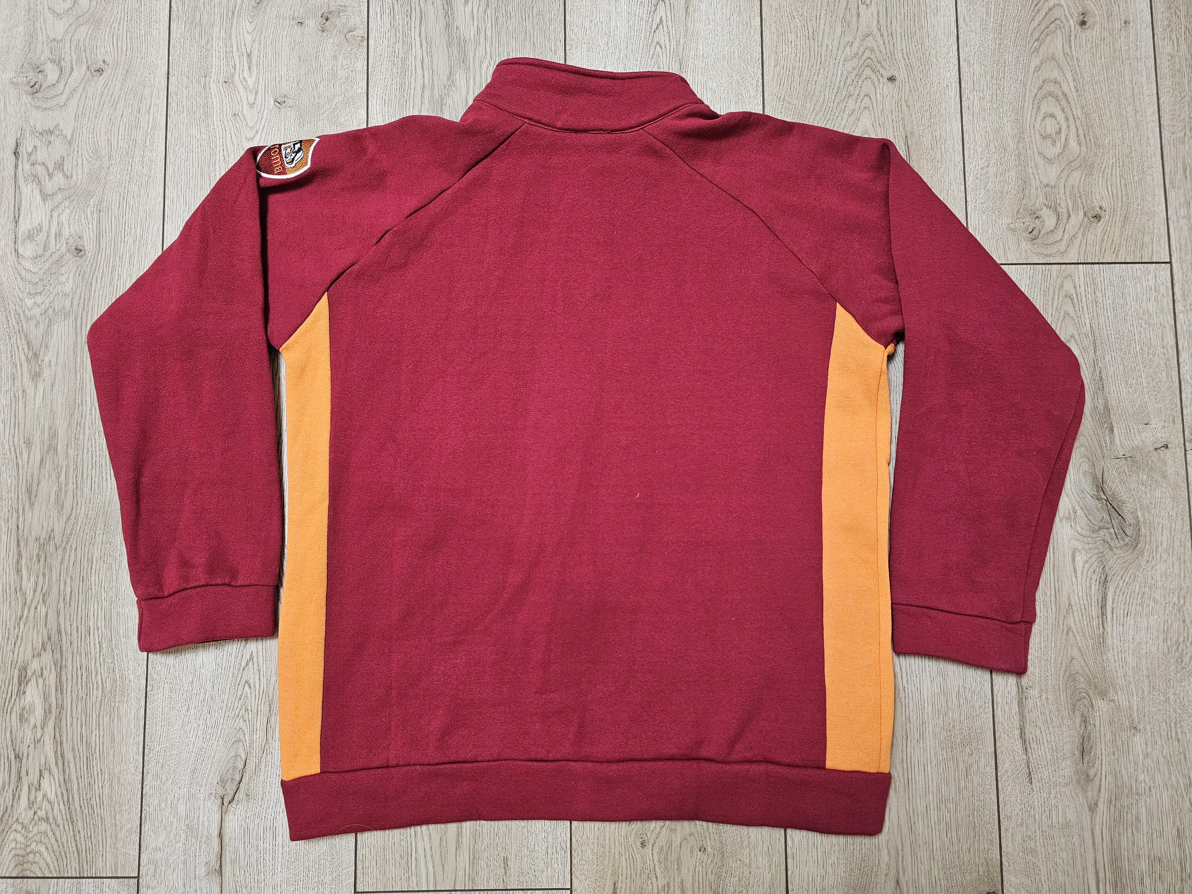 All Sport AS ROMA TRAINING FOOTBALL JACKET SOCCER JACKET Size US M / EU 48-50 / 2 - 2 Thumbnail