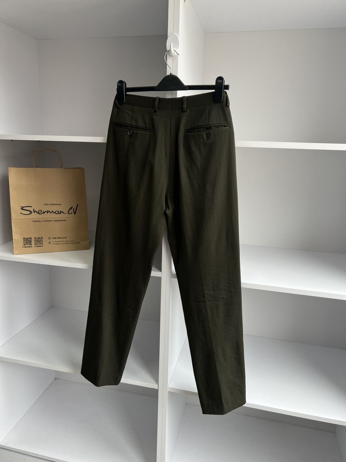 Designer × Vintage Vintage Gigli Old Money Style luxury pants Size US 32 / EU 48 - 12 Thumbnail