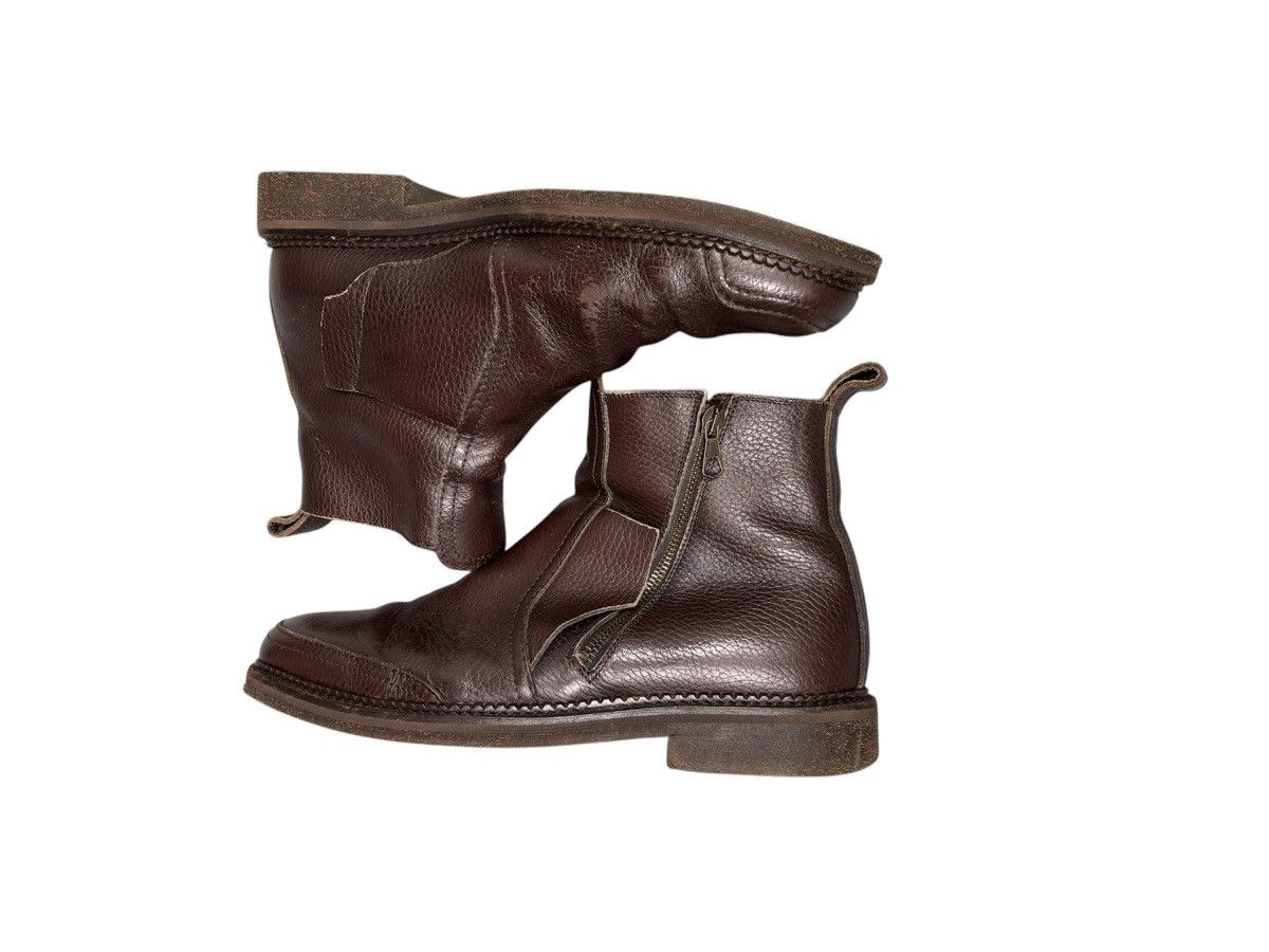 Dries Van Noten Dries Van Noten Leather Boot Size US 8 / EU 41 - 3 Thumbnail