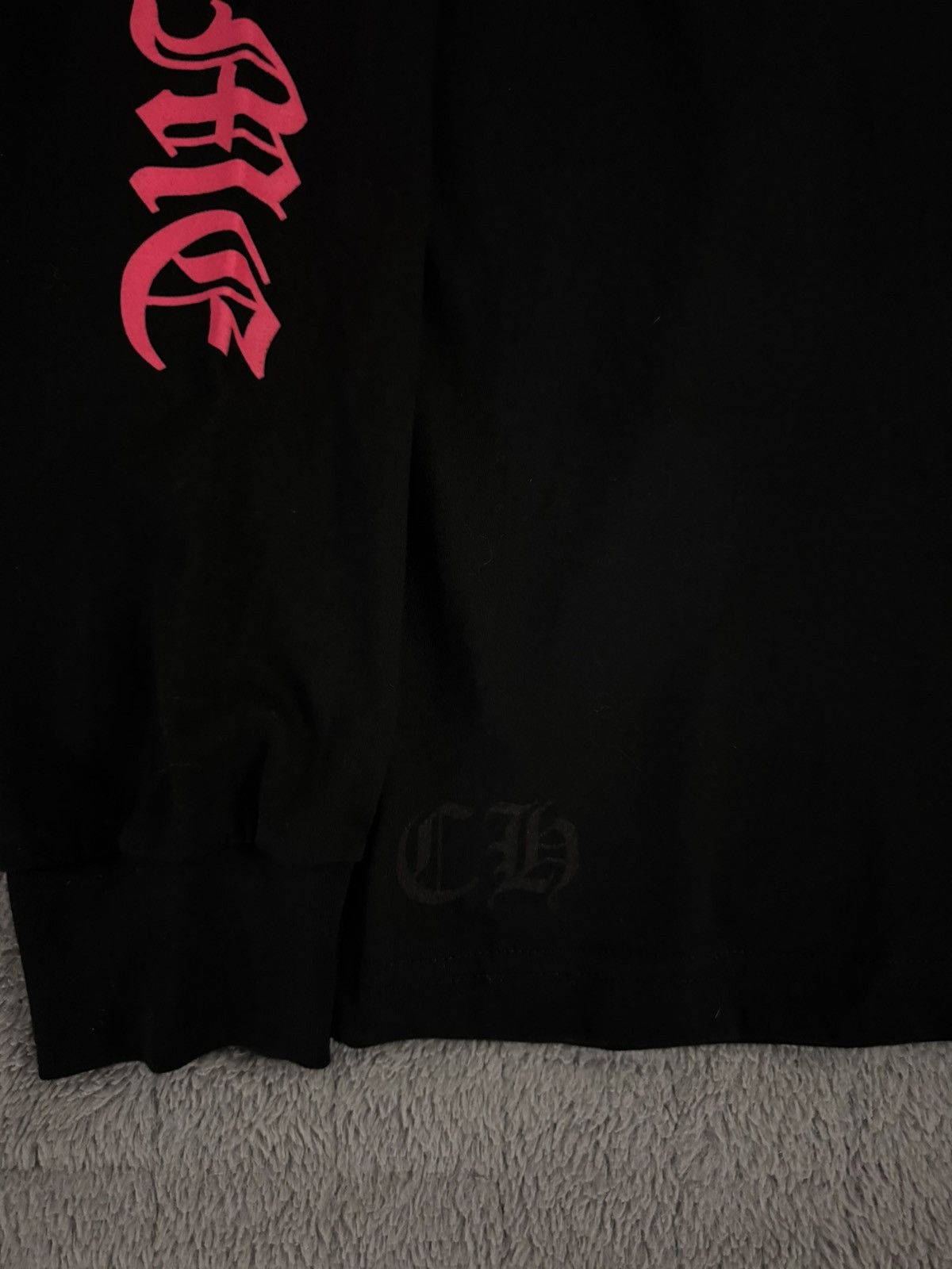Chrome Hearts Pink Chrome Hearts Long Sleeve Pocket Crew🌺 Size US L / EU 52-54 / 3 - 5 Thumbnail