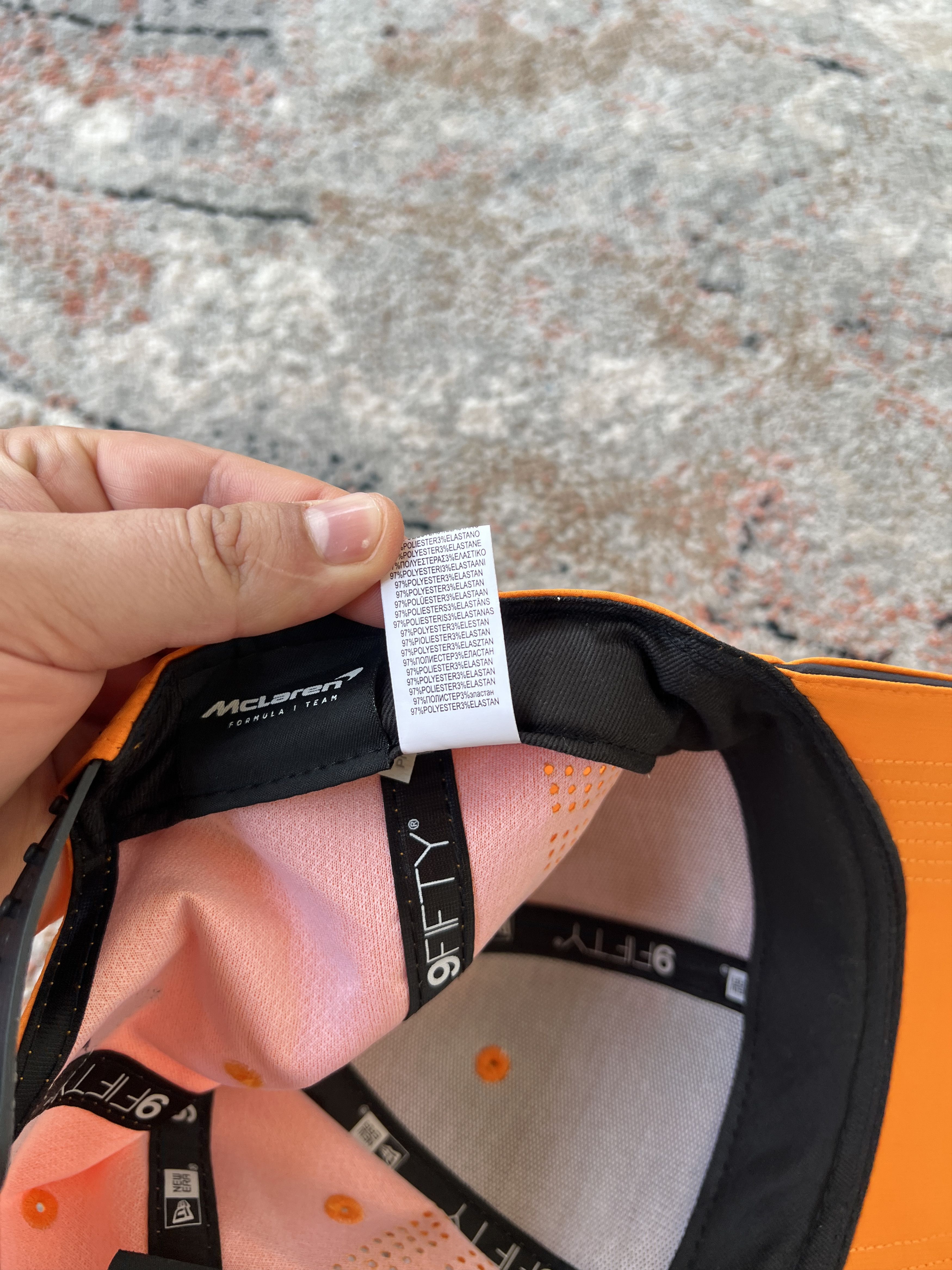 New Era New Era McLaren Formula 1 Team Cap Size ONE SIZE - 7 Thumbnail
