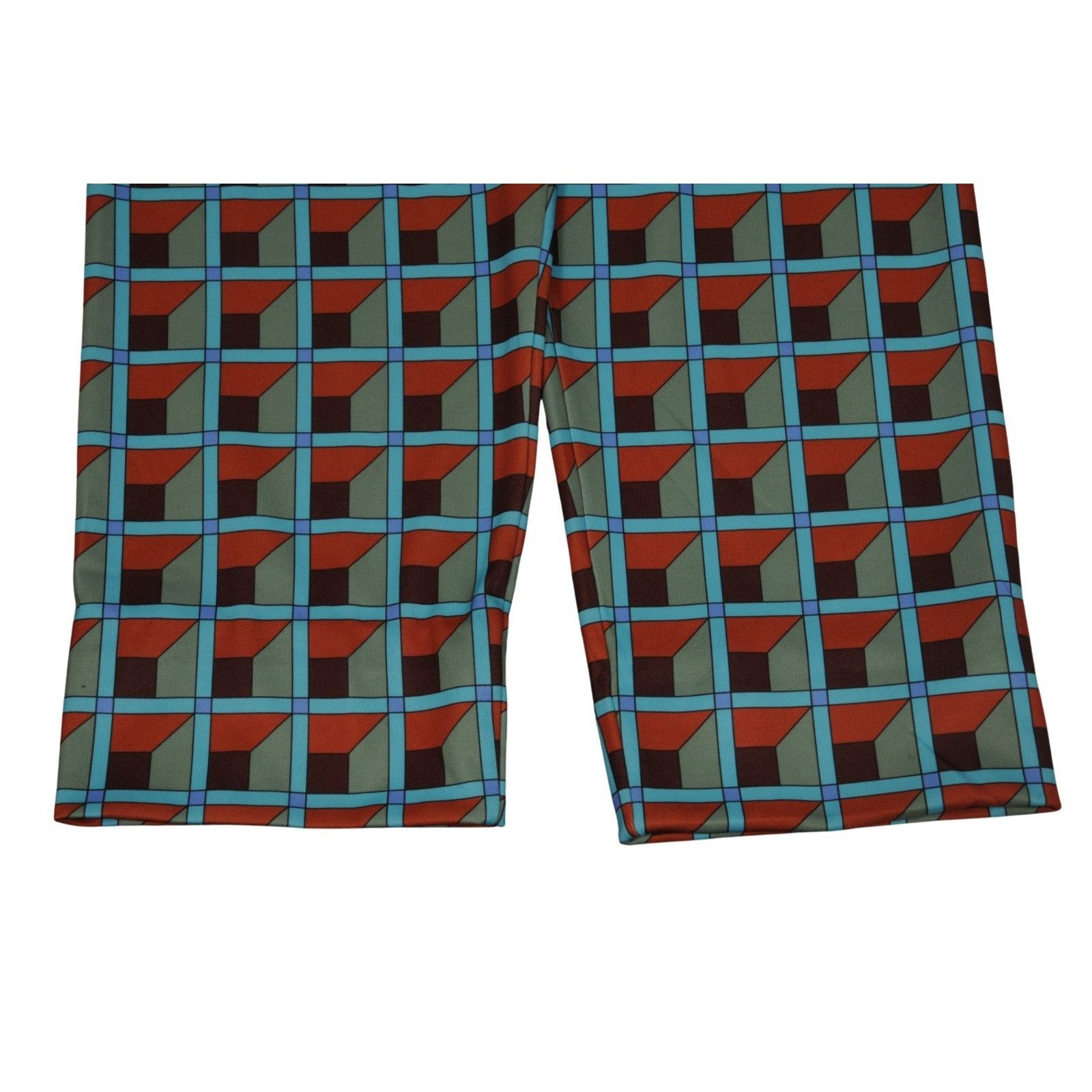 Gucci Psychedelic Geometric Pants Size XXL Green Blue Size US 36 / EU 52 - 2 Thumbnail
