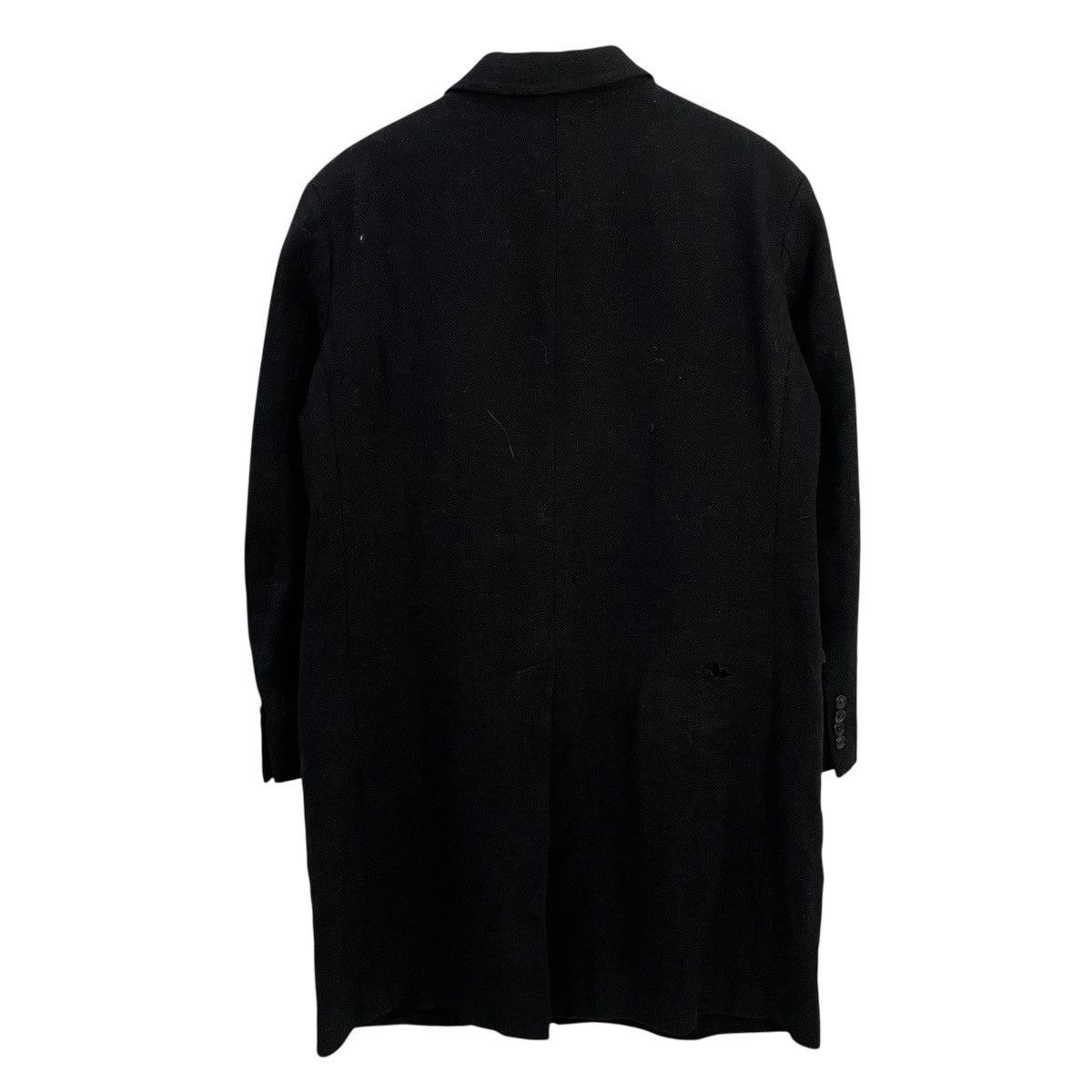 Burberry Vintage Y2k Burberry London Long Coat Jacket Size US L / EU 52-54 / 3 - 8 Thumbnail