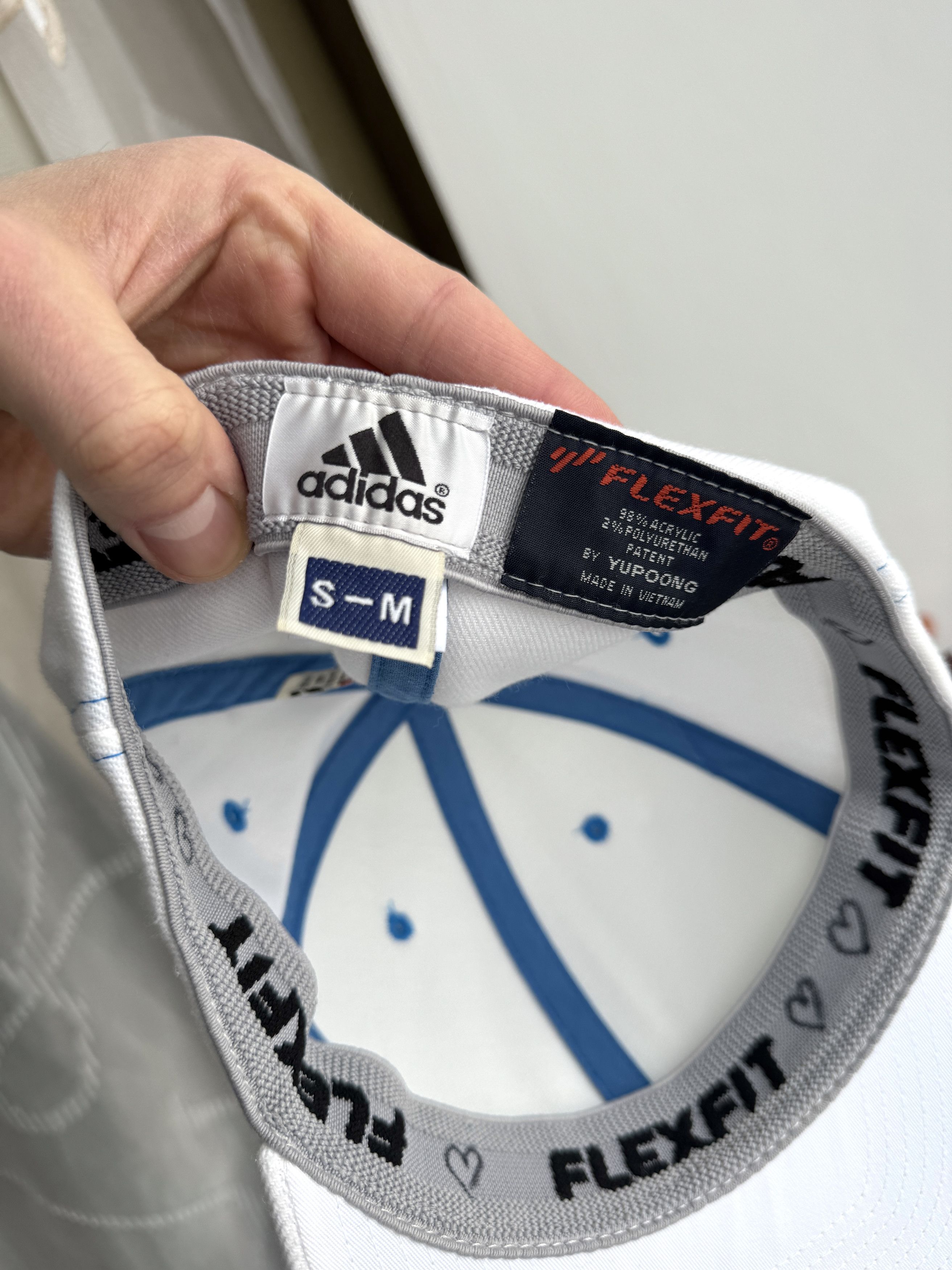 Adidas Vintage Adidas Flexfit Baseball Cap Hat Snapback Y2K Archive Size ONE SIZE - 11 Thumbnail