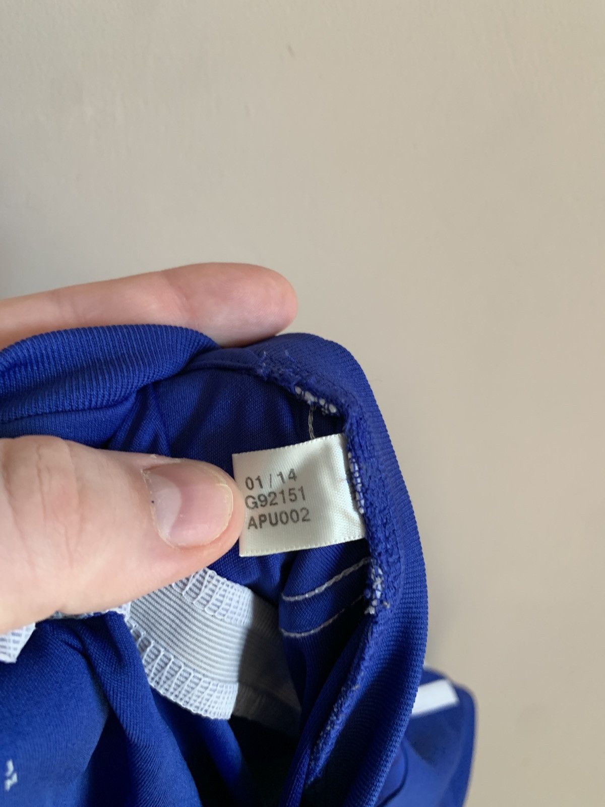Adidas × Chelsea Soccer Chelsea London 2015 Home Football Shirt Adidas Soccer Jersey Size US S / EU 44-46 / 1 - 14 Thumbnail