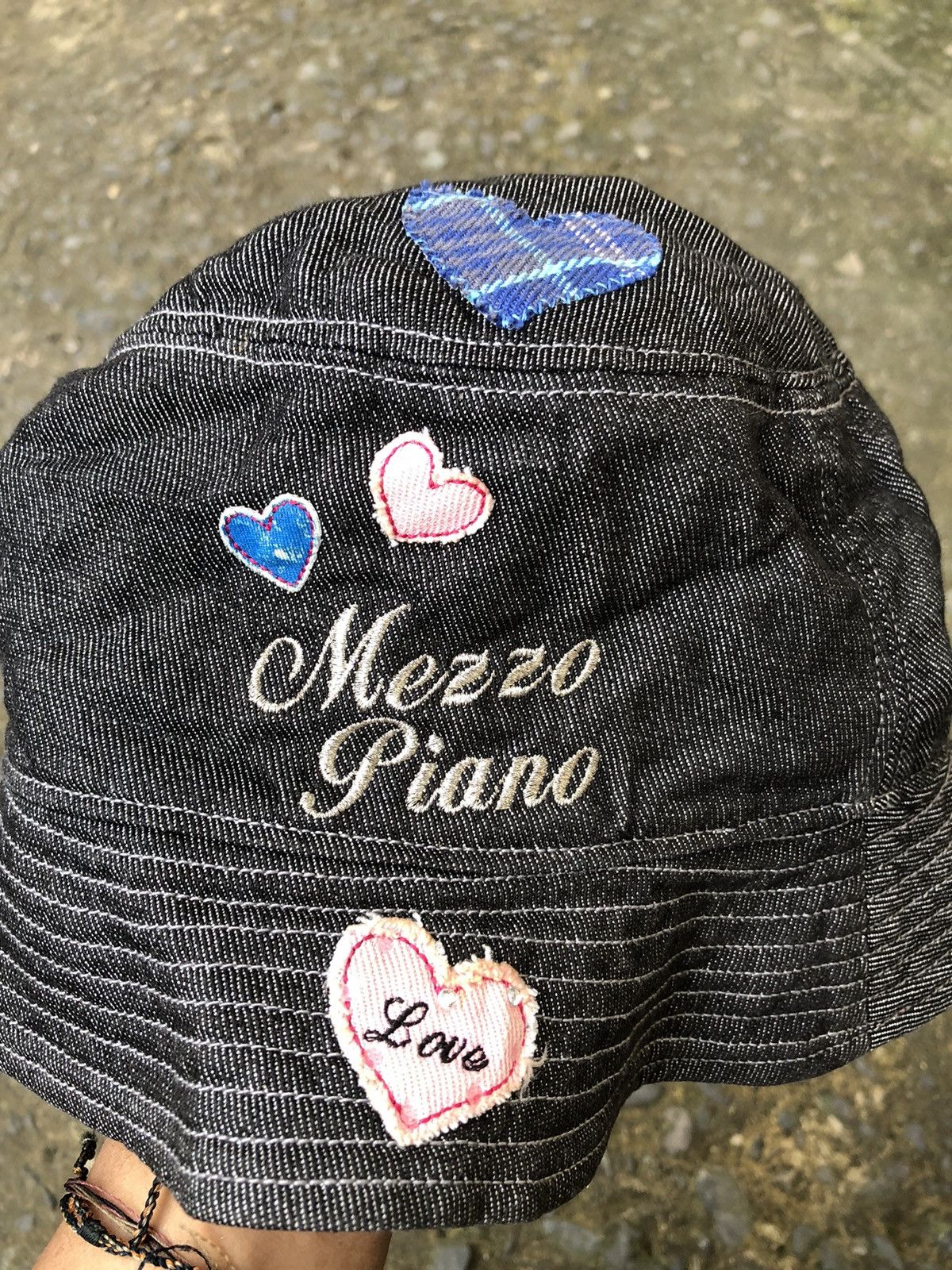 Hysteric Glamour SAMPLE Mezzo Piano Love Bucket Hat Size ONE SIZE - 3 Thumbnail