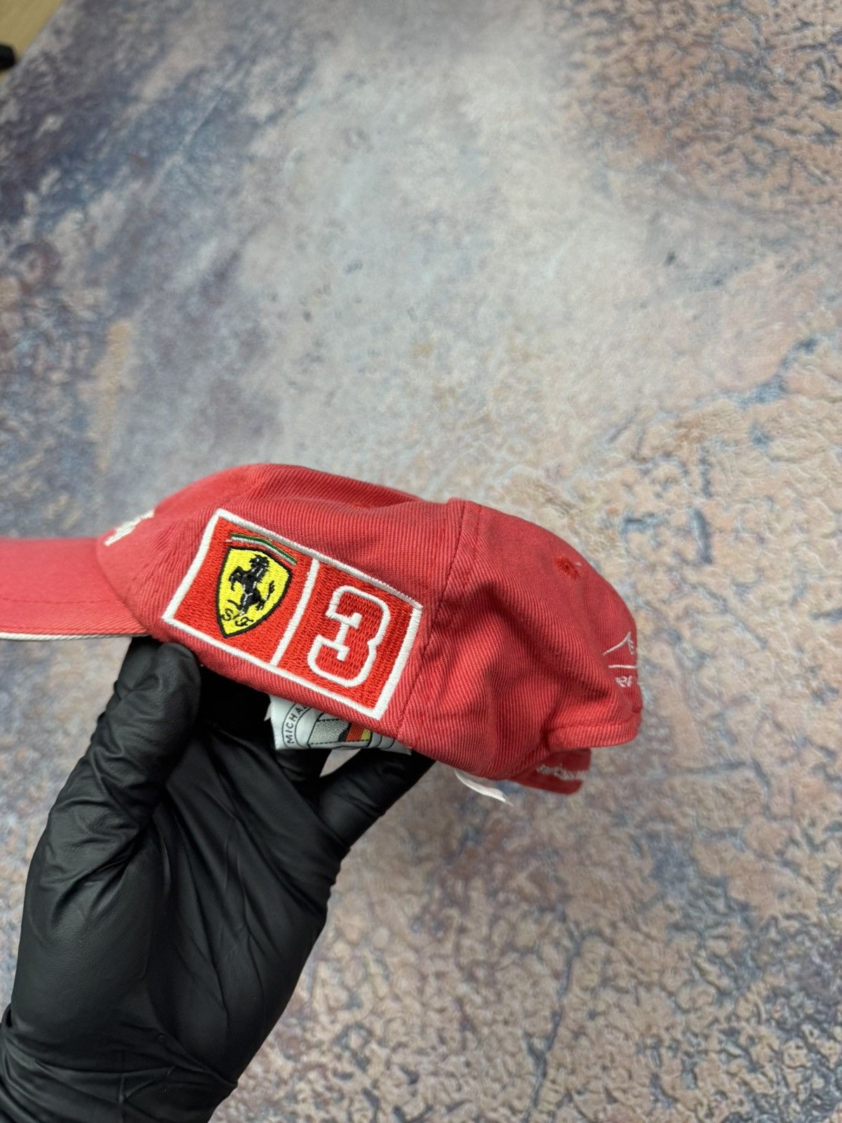 Ferrari RARE Vintage Michael Schumacher 2000 Ferrari Cap Hat F1 Size ONE SIZE - 5 Thumbnail