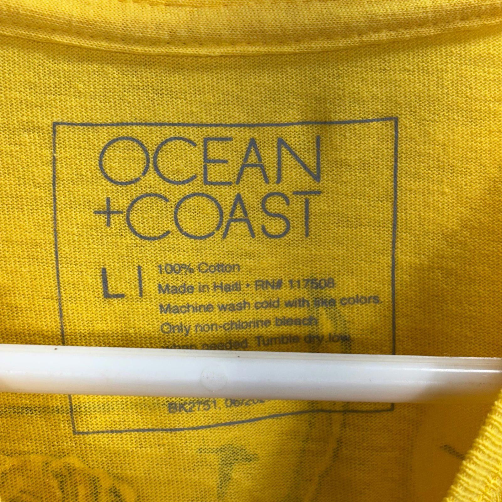 Other Ocean + Coast Yellow Graphic T-Shirt Boys Large Size US L / EU 52-54 / 3 - 3 Thumbnail