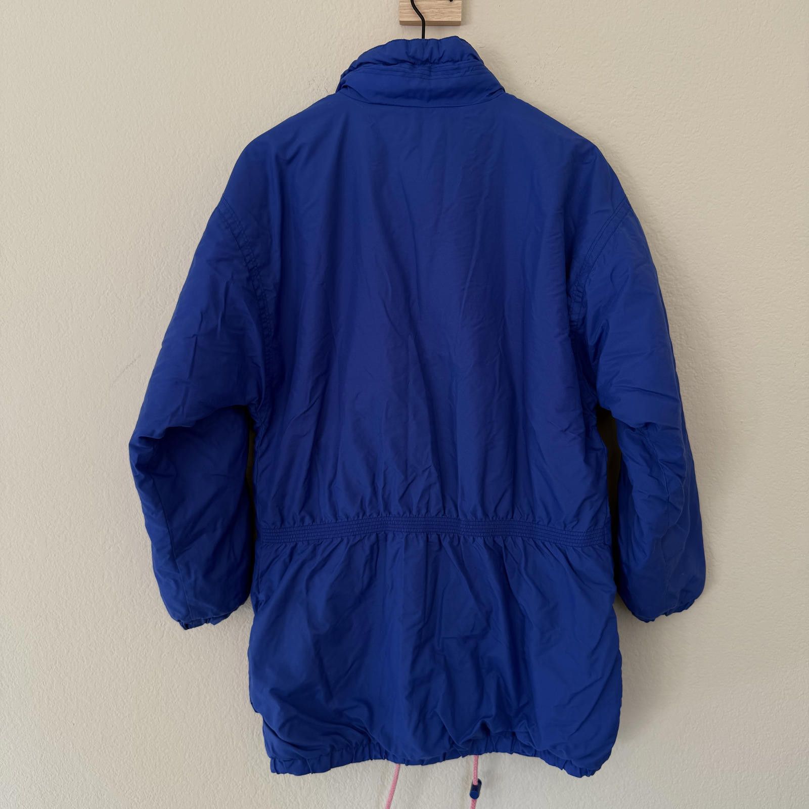McGregor McGregor Jacket Women's S Blue Pink VTG Zip Size S / US 4 / IT 40 - 5 Thumbnail