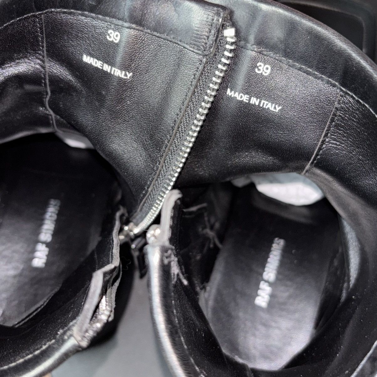 Raf Simons Raf Simons AW22-23 Avant-Garde Platform Ankle Boots Size US 9 / IT 39 - 6 Thumbnail