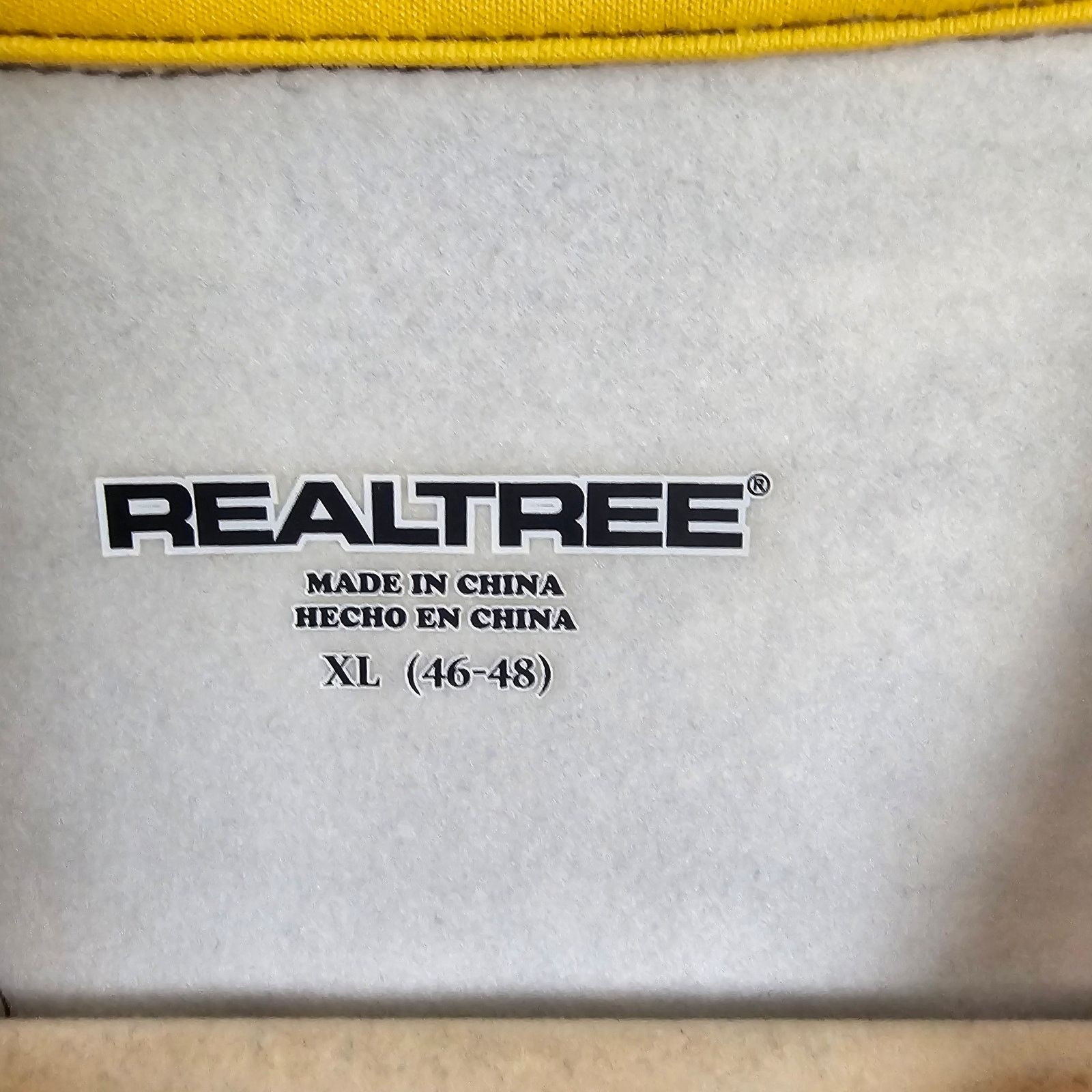 Realtree Realtree Mens Camo Print Hunting Shirt Sz XL Stretch Outdoor Size US XL / EU 56 / 4 - 6 Thumbnail