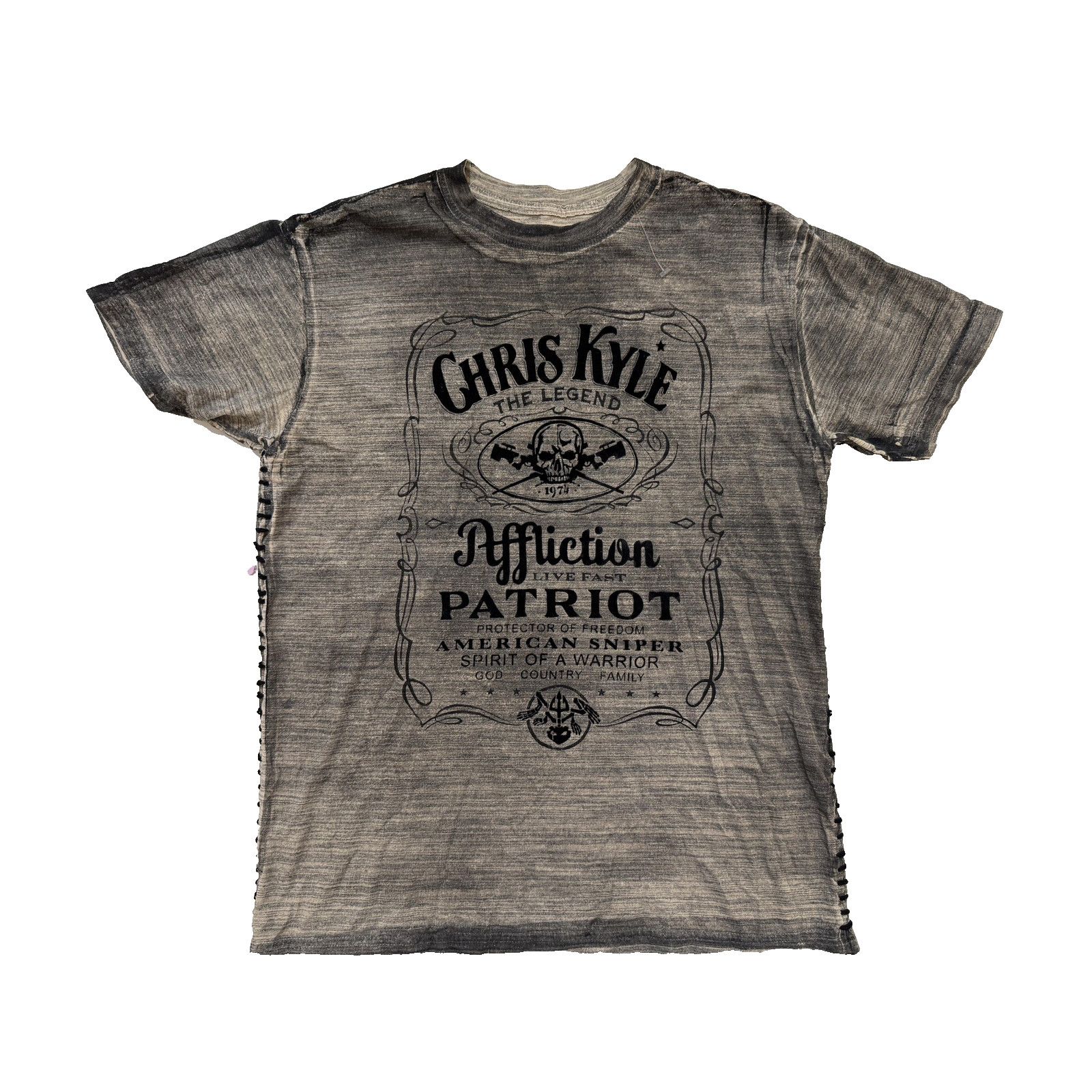 Affliction Affliction Shirt Mens MED Chris Kyle Patriot American Sniper Size US M / EU 48-50 / 2 - 1 Thumbnail