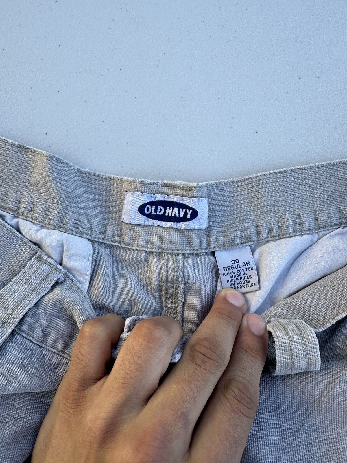 Gap Khaki baggy gap pants Size US 30 / EU 46 - 3 Thumbnail