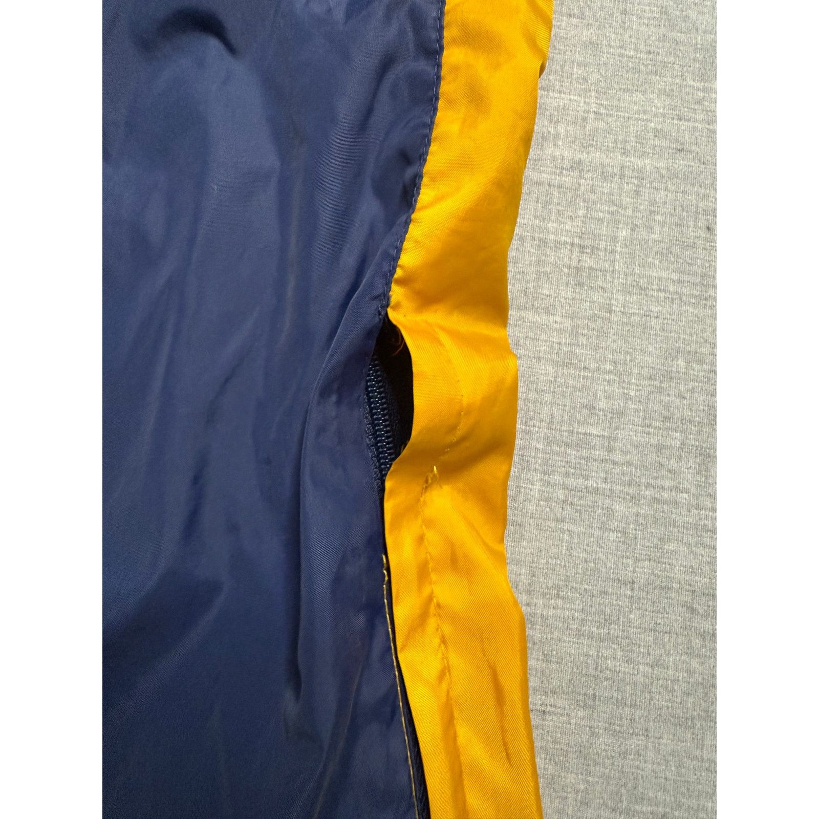 Nike × Vintage Vintage Y2K Nike Ankle Logo Lined Athletic Track Pants XL Size US 37 - 6 Thumbnail