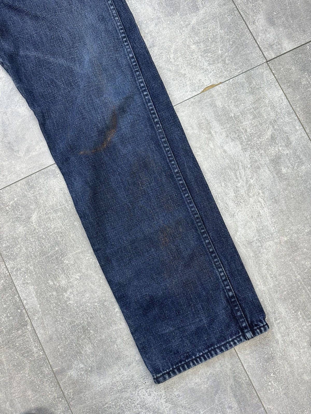Evisu Vintage Evisu Japanese Denim Jeans Pants Overprint Logo Size US 30 / EU 46 - 16 Thumbnail