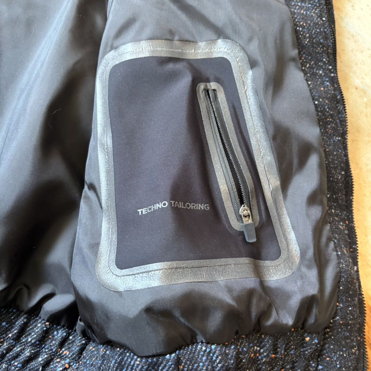 Emporio Armani 🖤 Emporio Armani Fabric Bomber Jacket – Size 48 Size US M / EU 48-50 / 2 - 7 Thumbnail