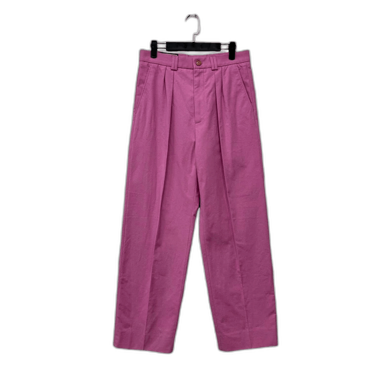 Gucci Gucci Pink Logo Casual Pants Size 44-2505 Size US 44 / EU 60 - 1 Thumbnail