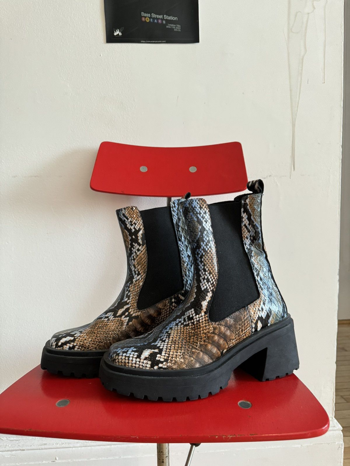 Other Custom Italian Girotti leather boots 8 1/2 Size US 8.5 / IT 38.5 - 3 Thumbnail