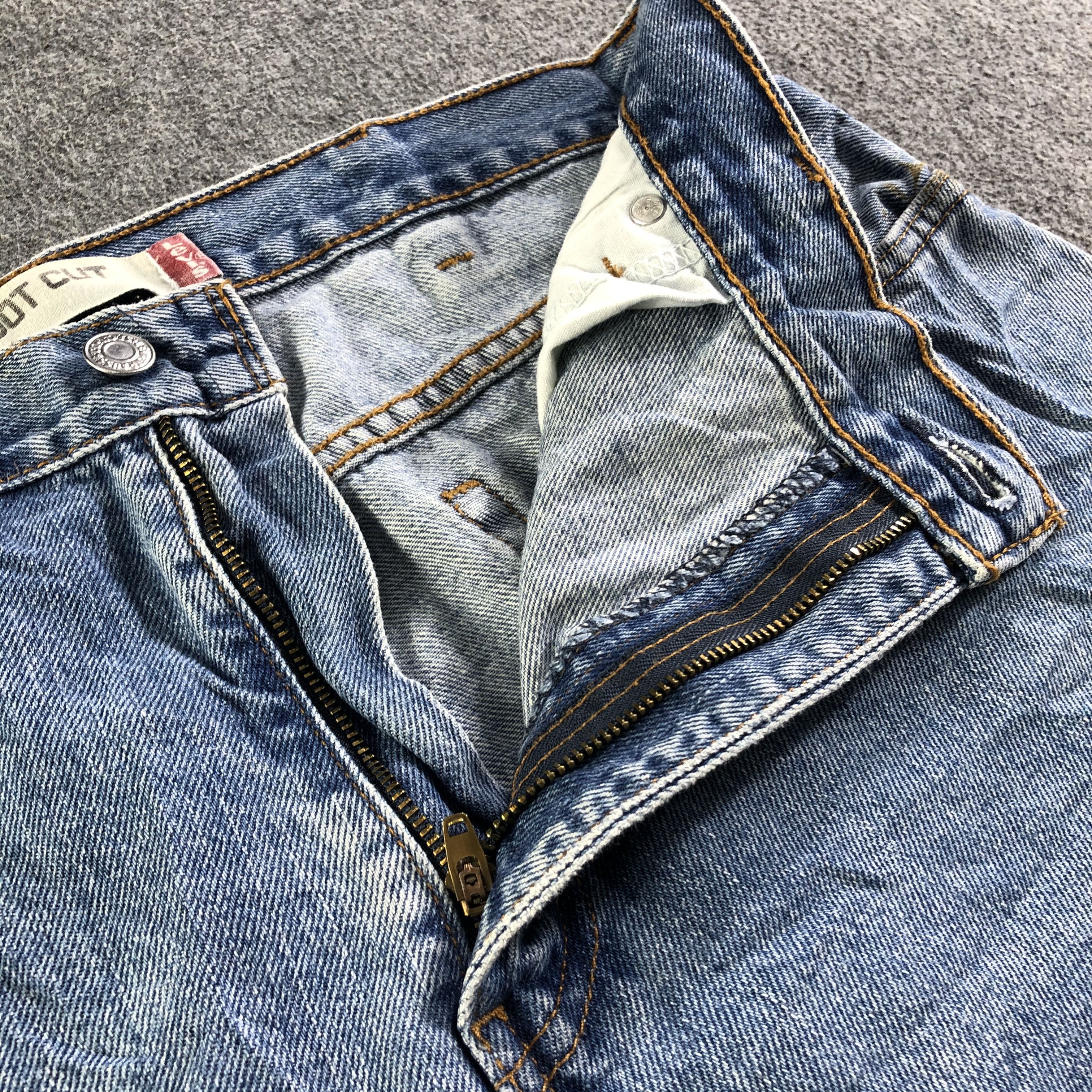 Levi's Vintage Blue Wash Levis 517 Jeans-J4381 Size US 36 / EU 52 - 10 Thumbnail