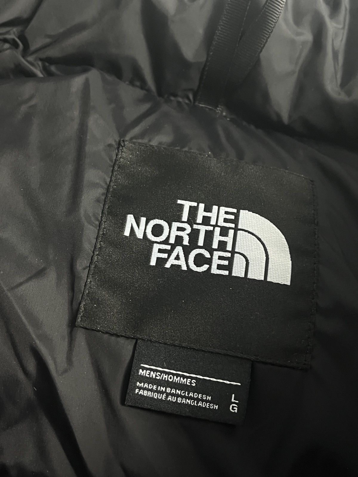 The North Face Black Streetwear Nuptse 700 Puffer Jacket