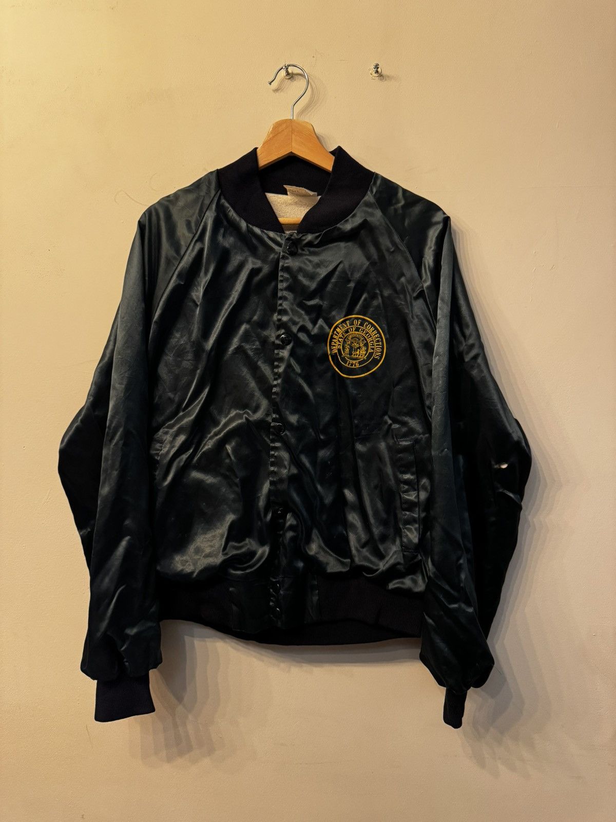Vintage Vintage Department of Corrections Georgia Officer Jacket Size US M / EU 48-50 / 2 - 1 Thumbnail